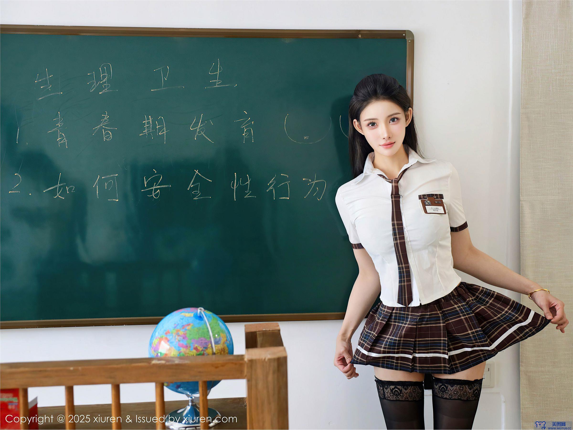 [秀人XIUREN] 2025.07.04 NO.10512 梨霜儿