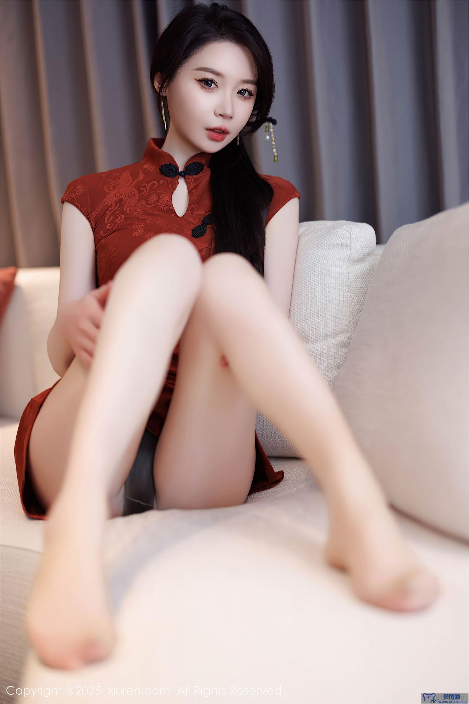 [秀人XIUREN] 2025.01.24 NO.9812 梦心玥