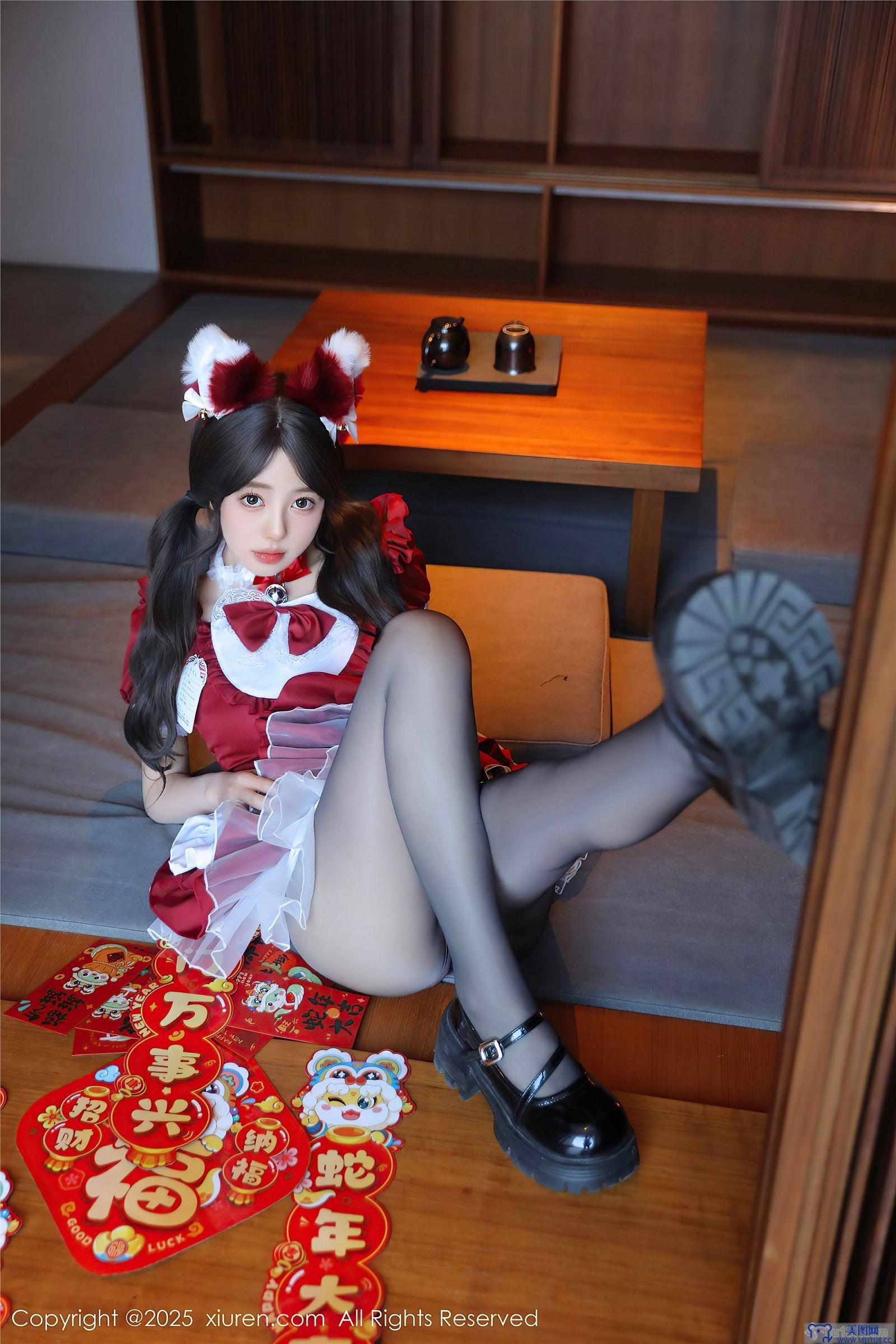 [秀人XIUREN] 2025.01.24 NO.9814 桃妖夭