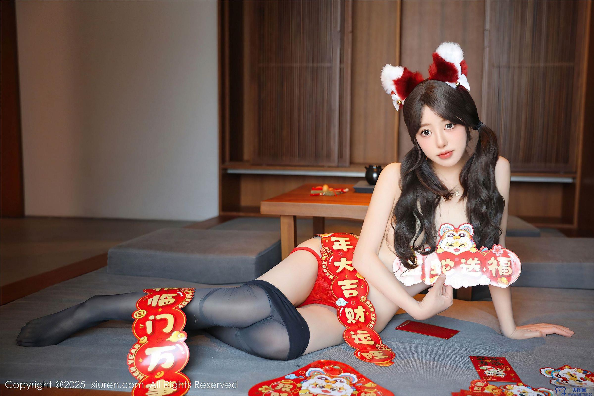 [秀人XIUREN] 2025.01.24 NO.9814 桃妖夭