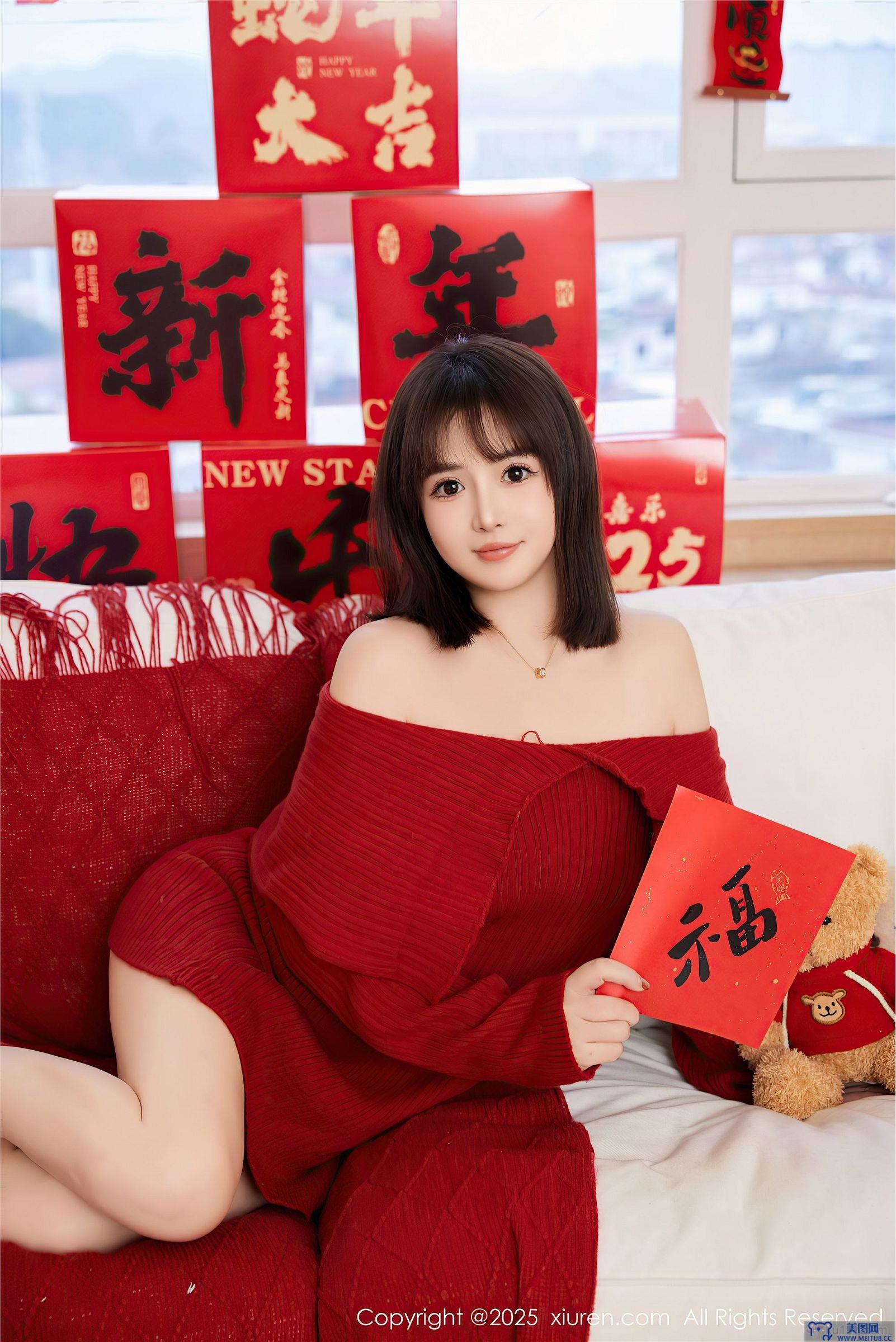 [秀人XIUREN] 2025.01.25 NO.9818 养乐多Doll