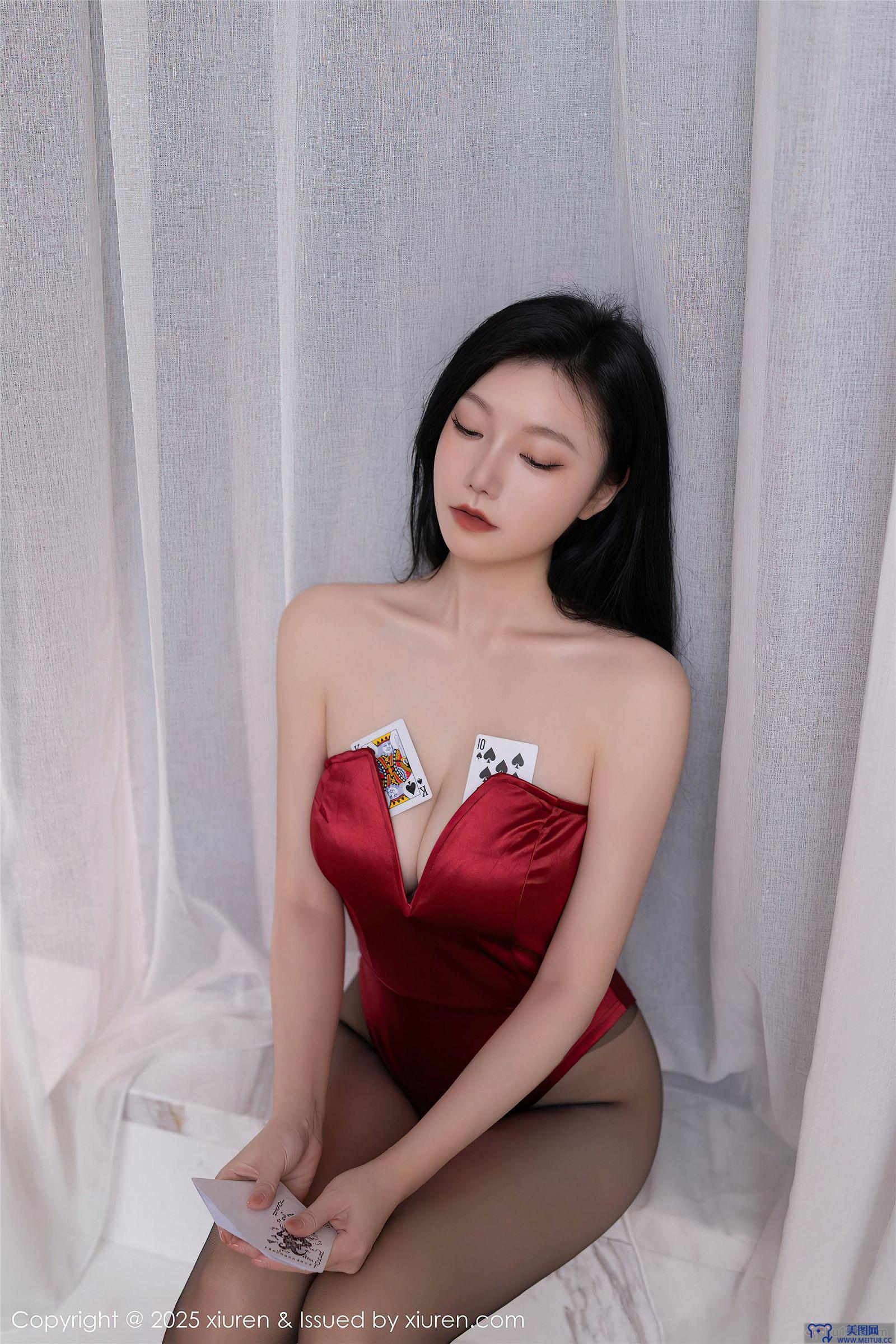 [秀人XIUREN] 2025.07.08 NO.10524 安然anran