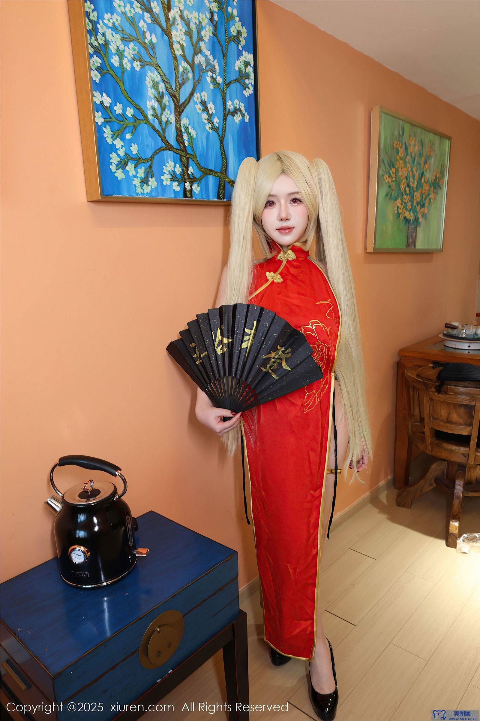 [秀人XIUREN] 2025.01.26 NO.9834 小薯条nienie