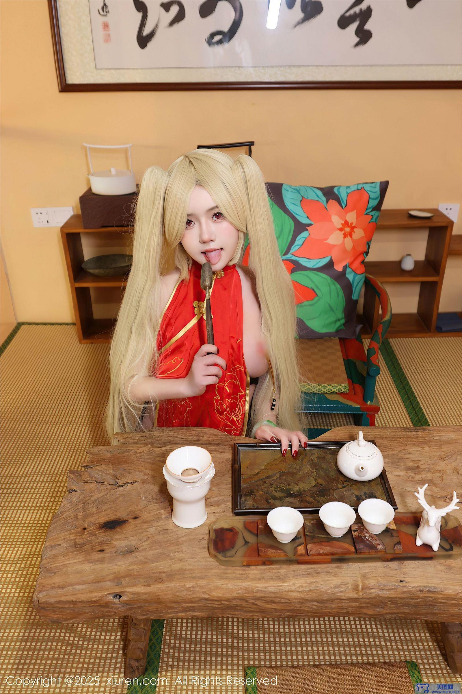 [秀人XIUREN] 2025.01.26 NO.9834 小薯条nienie
