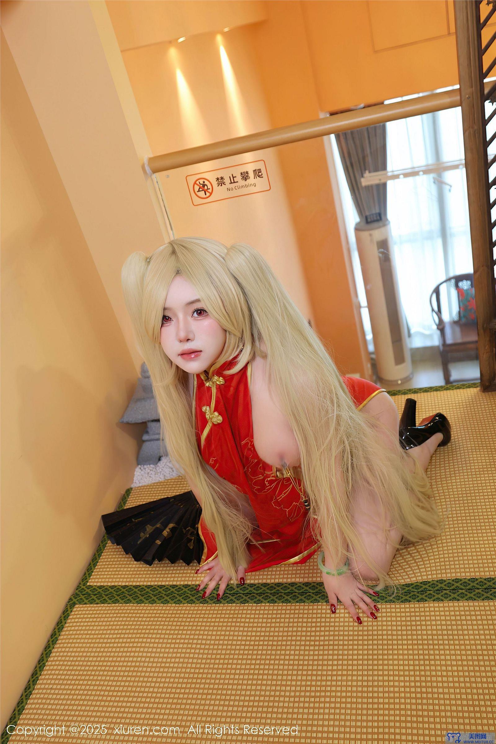 [秀人XIUREN] 2025.01.26 NO.9834 小薯条nienie