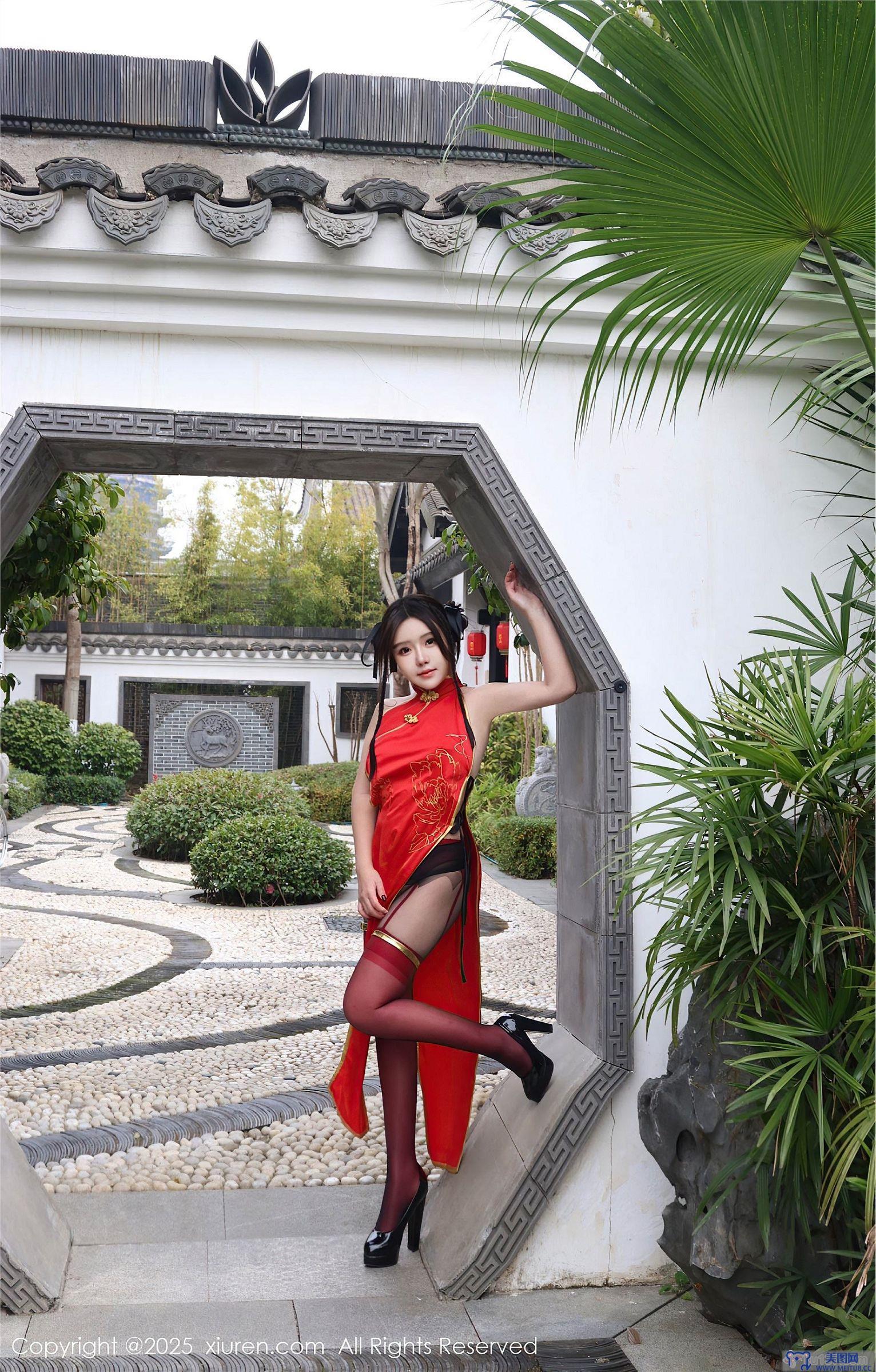 [秀人XIUREN] 2025.01.26 NO.9834 小薯条nienie