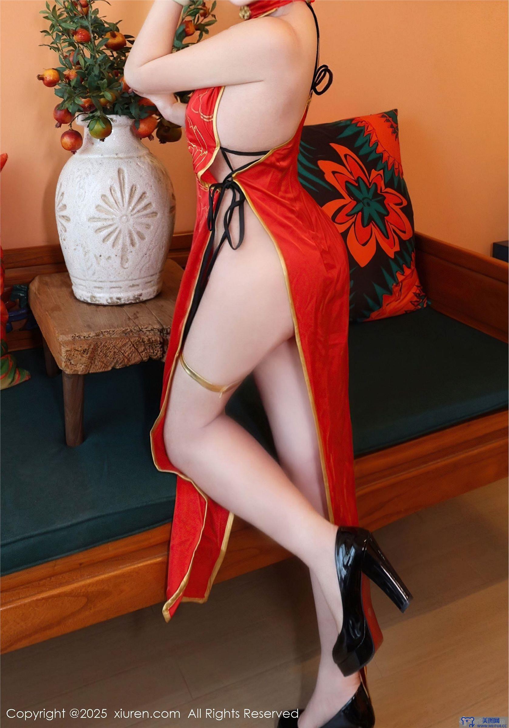 [秀人XIUREN] 2025.01.26 NO.9834 小薯条nienie