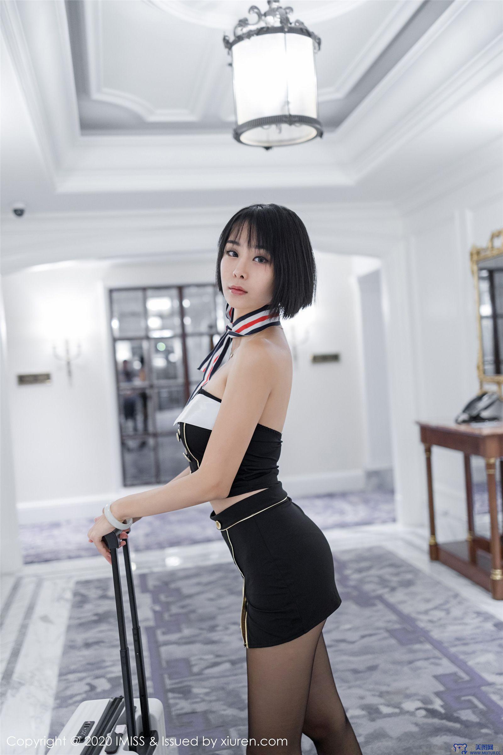 [IMISS爱蜜社美女] 2020.04.14 VOL.461 蓝夏Akasha