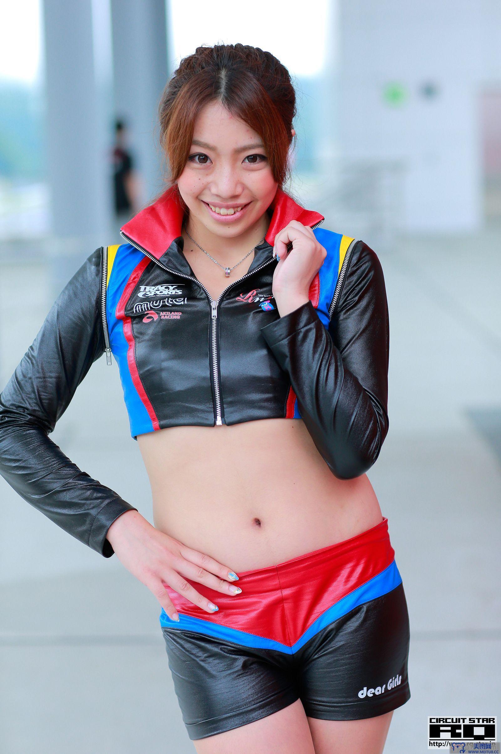 [RQ-STAR美女] 2018.04.14 Aya Nanngo 南湖彩 Race Queen