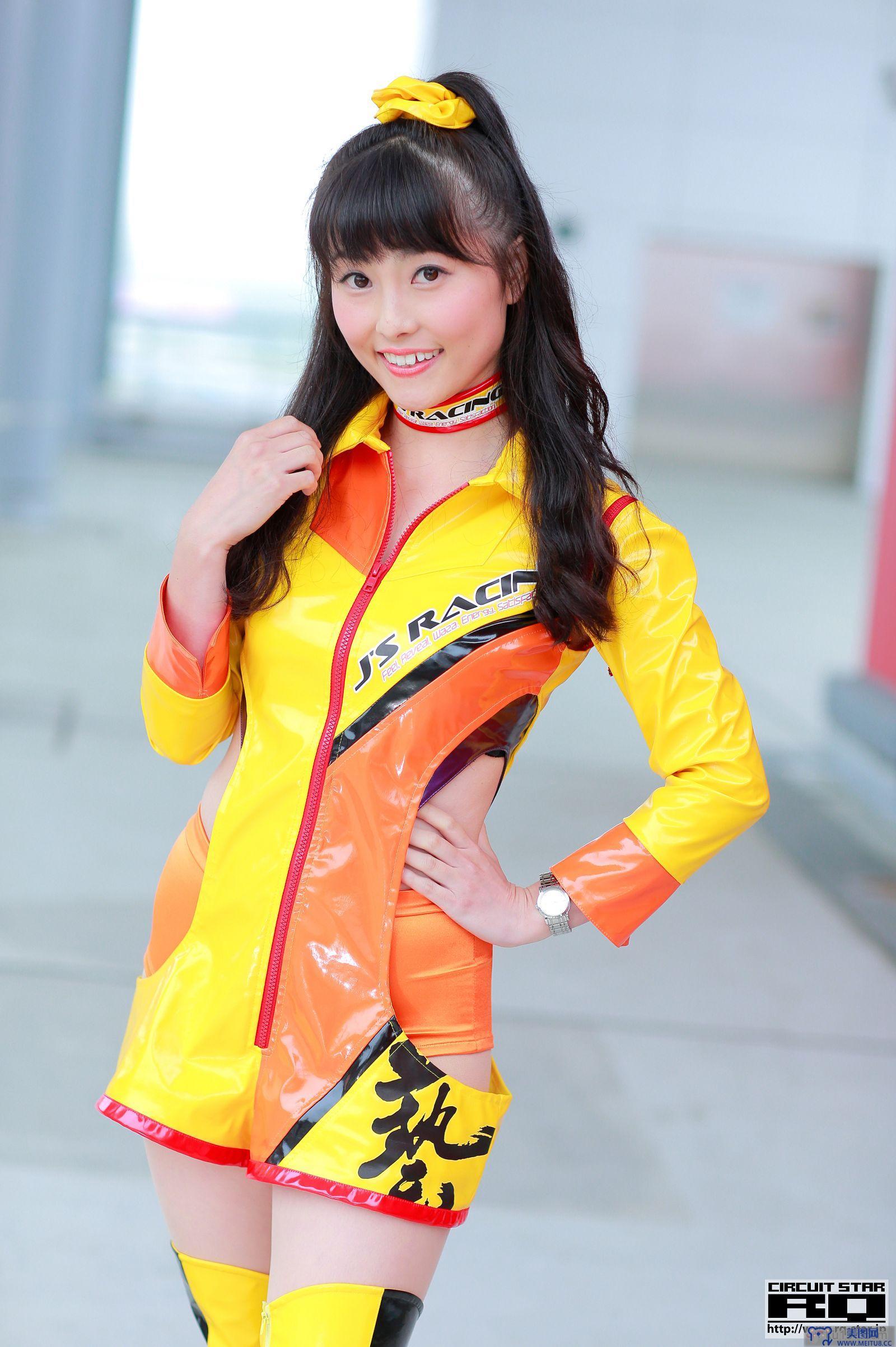 [RQ-STAR美女] 2018.04.20 Tomomi Nagao 長尾朋美 Race Queen