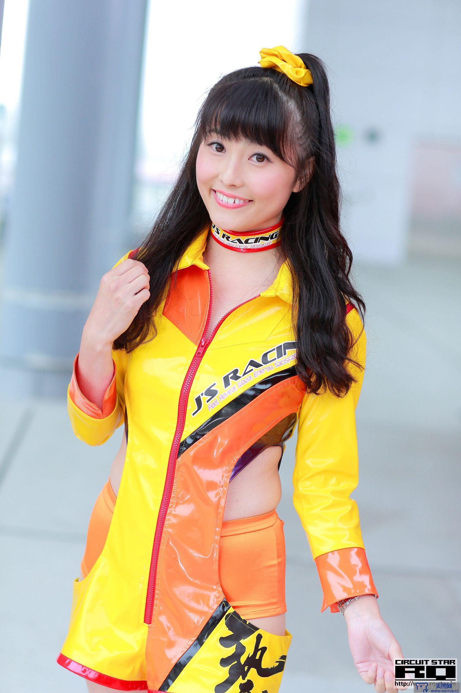 [RQ-STAR美女] 2018.04.20 Tomomi Nagao 長尾朋美 Race Queen