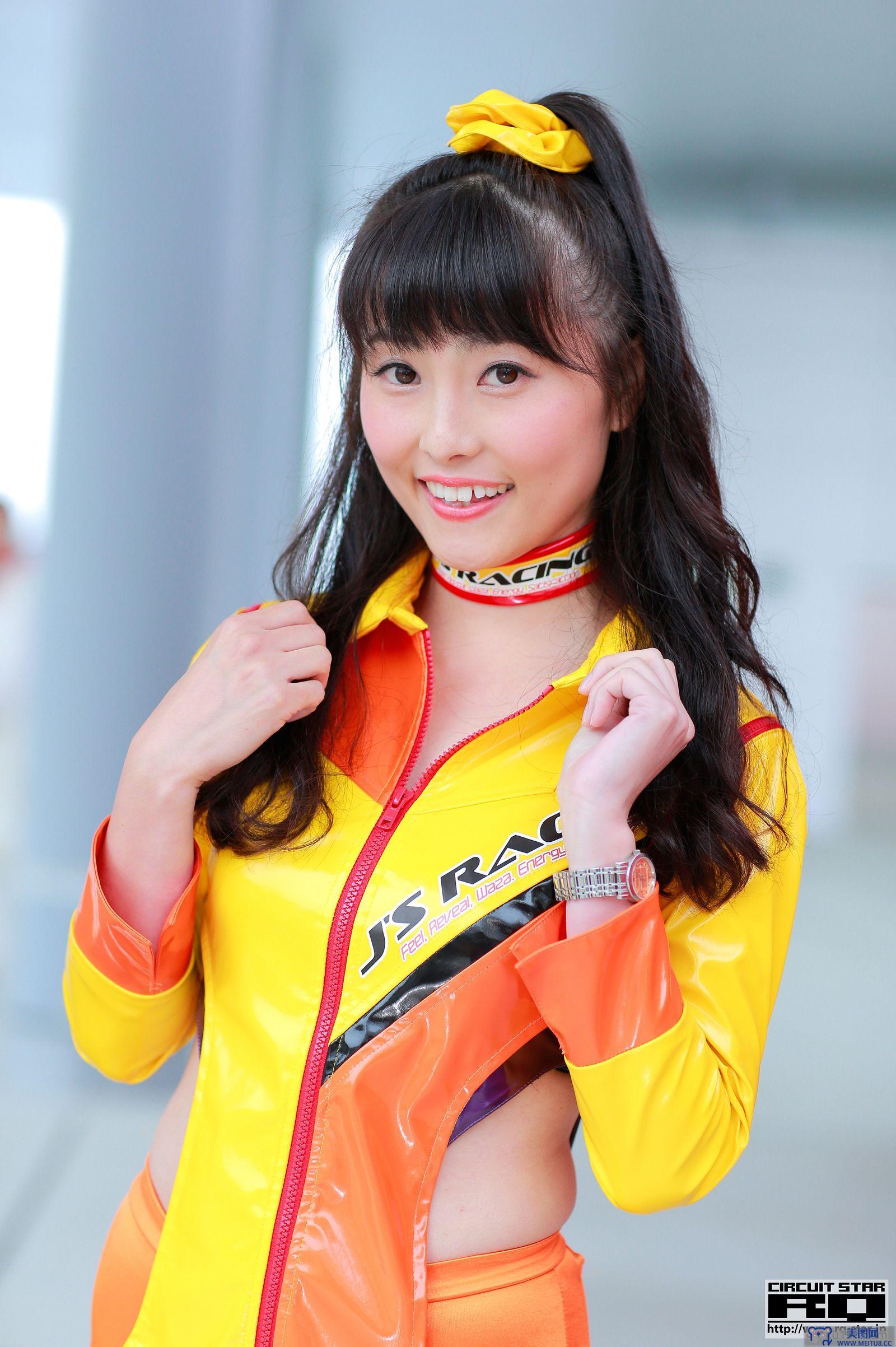 [RQ-STAR美女] 2018.04.20 Tomomi Nagao 長尾朋美 Race Queen