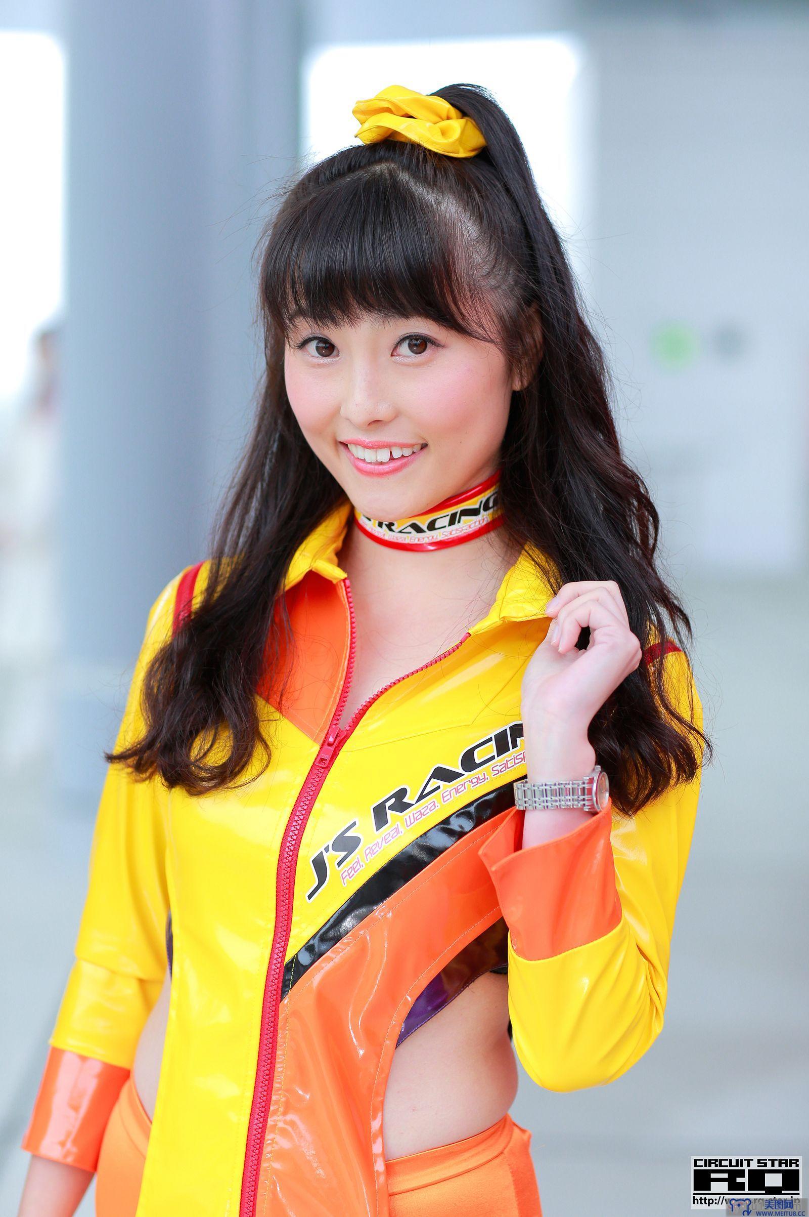 [RQ-STAR美女] 2018.04.20 Tomomi Nagao 長尾朋美 Race Queen