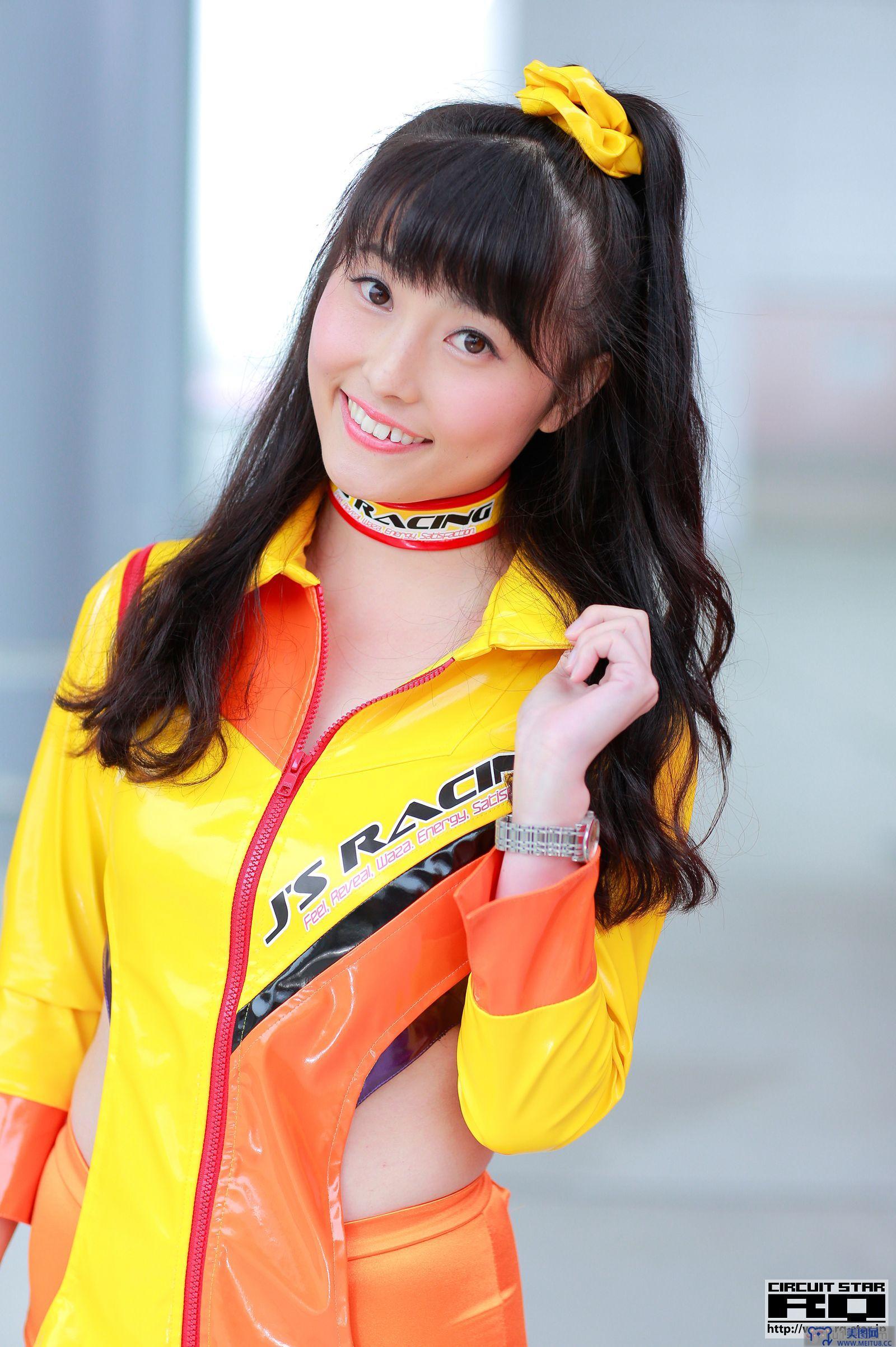 [RQ-STAR美女] 2018.04.20 Tomomi Nagao 長尾朋美 Race Queen