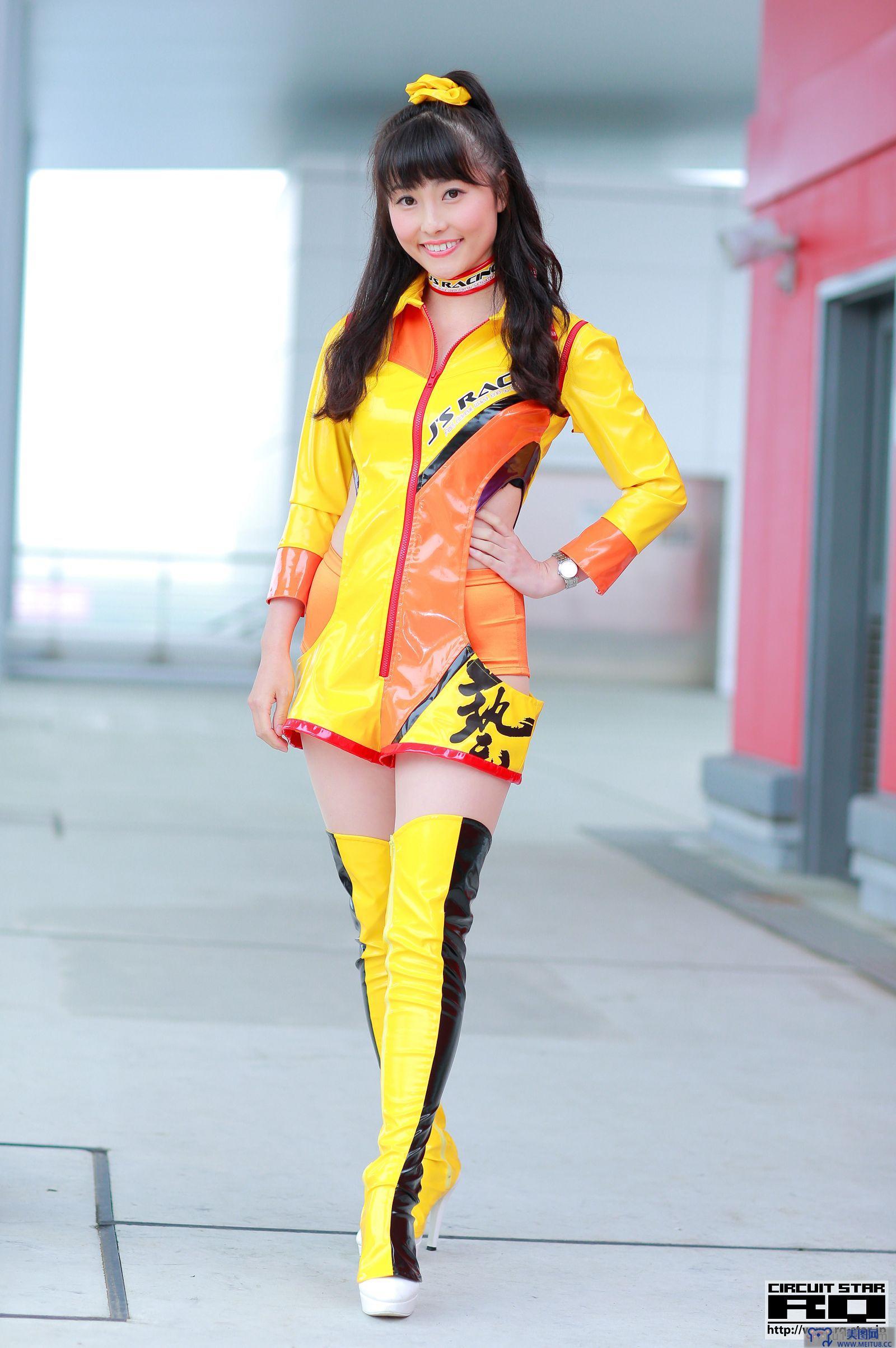 [RQ-STAR美女] 2018.04.20 Tomomi Nagao 長尾朋美 Race Queen