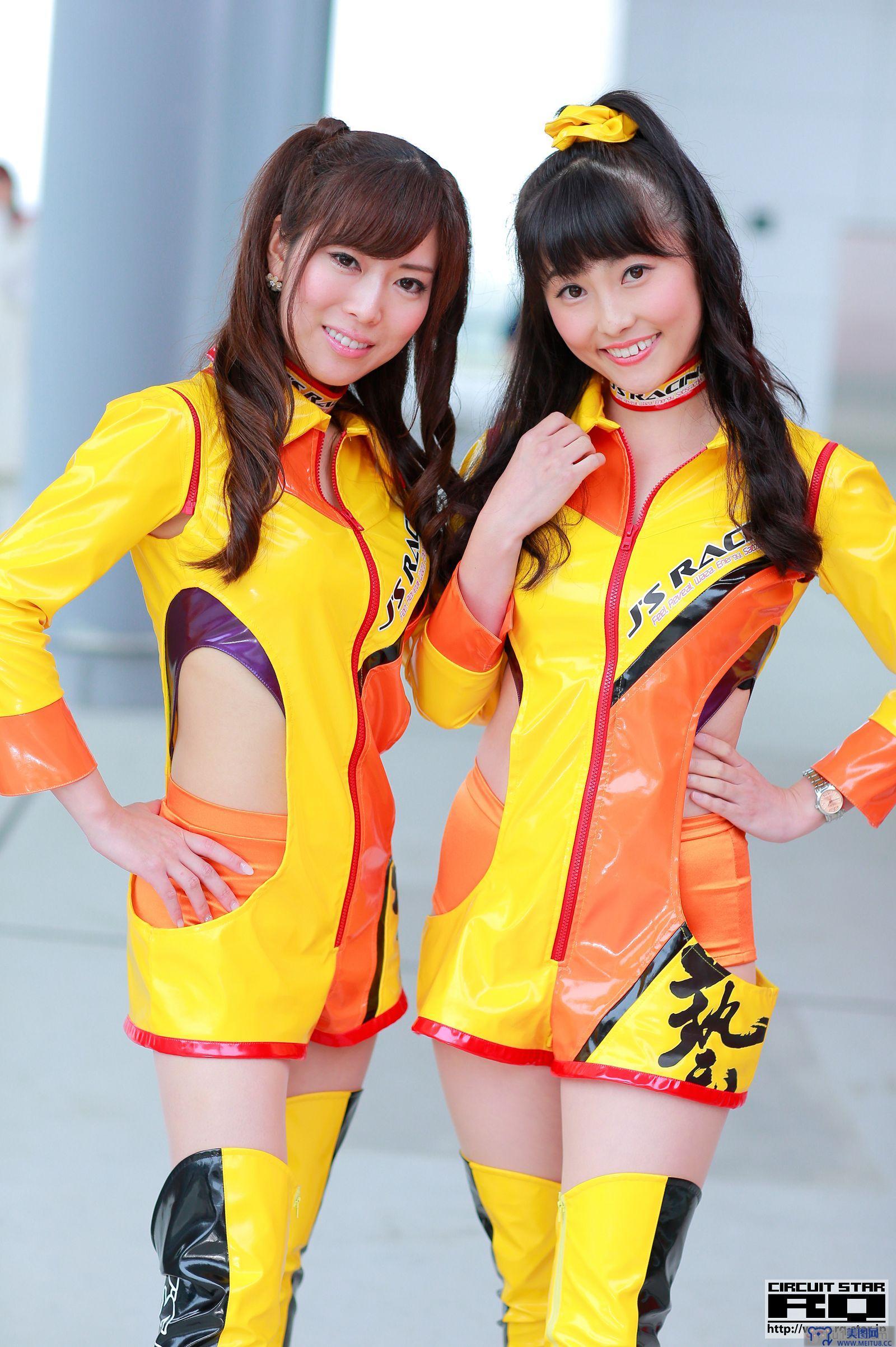 [RQ-STAR美女] 2018.04.20 Tomomi Nagao 長尾朋美 Race Queen