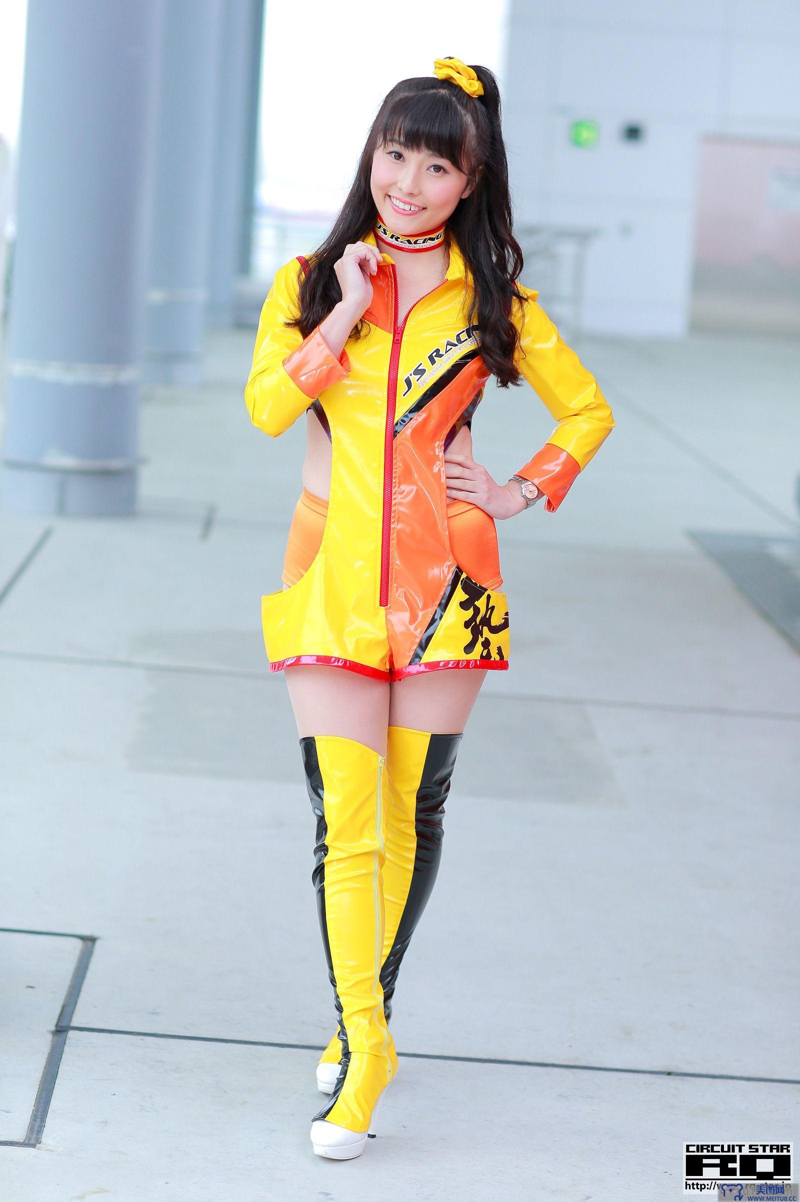 [RQ-STAR美女] 2018.04.20 Tomomi Nagao 長尾朋美 Race Queen