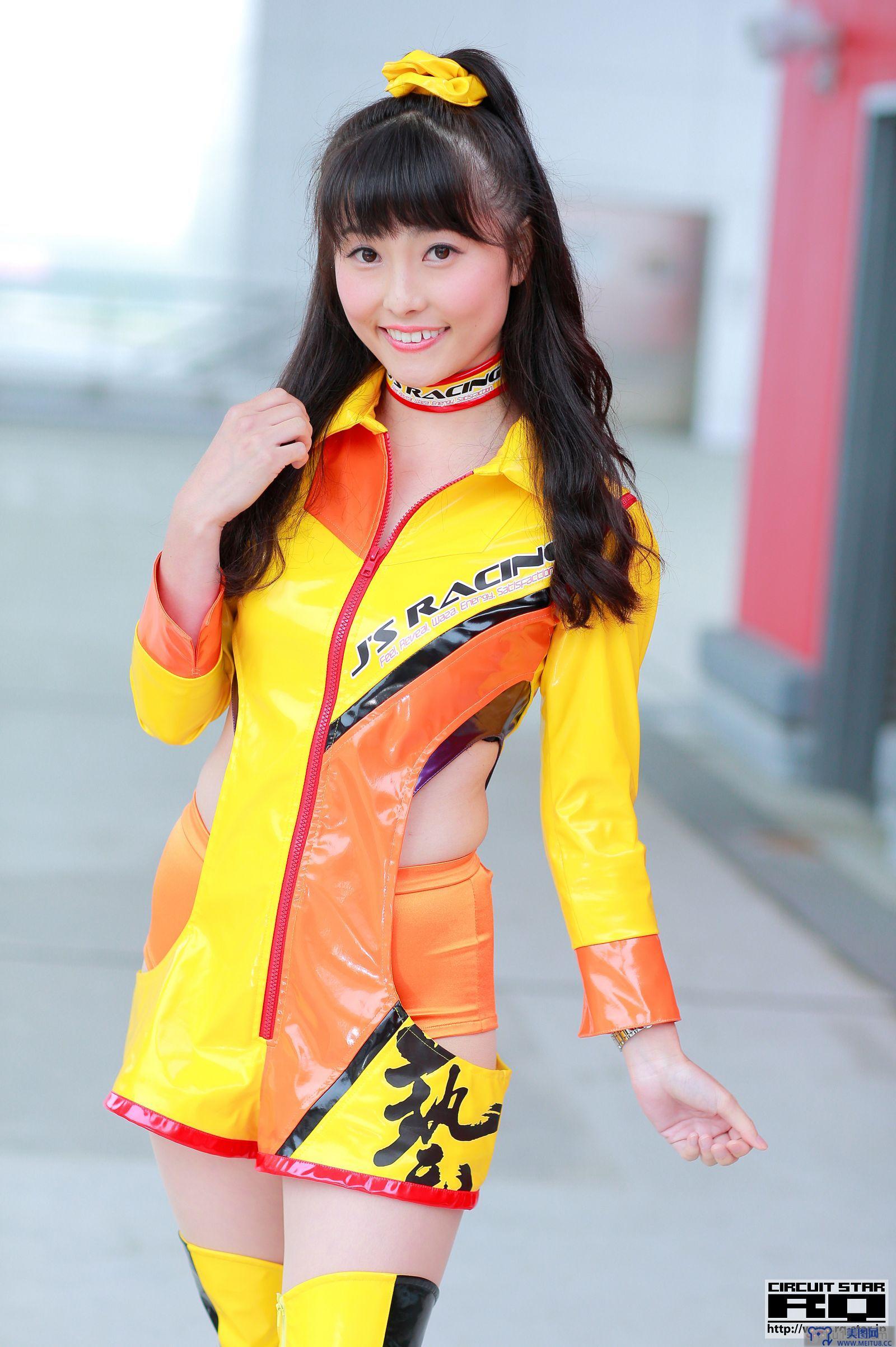 [RQ-STAR美女] 2018.04.20 Tomomi Nagao 長尾朋美 Race Queen