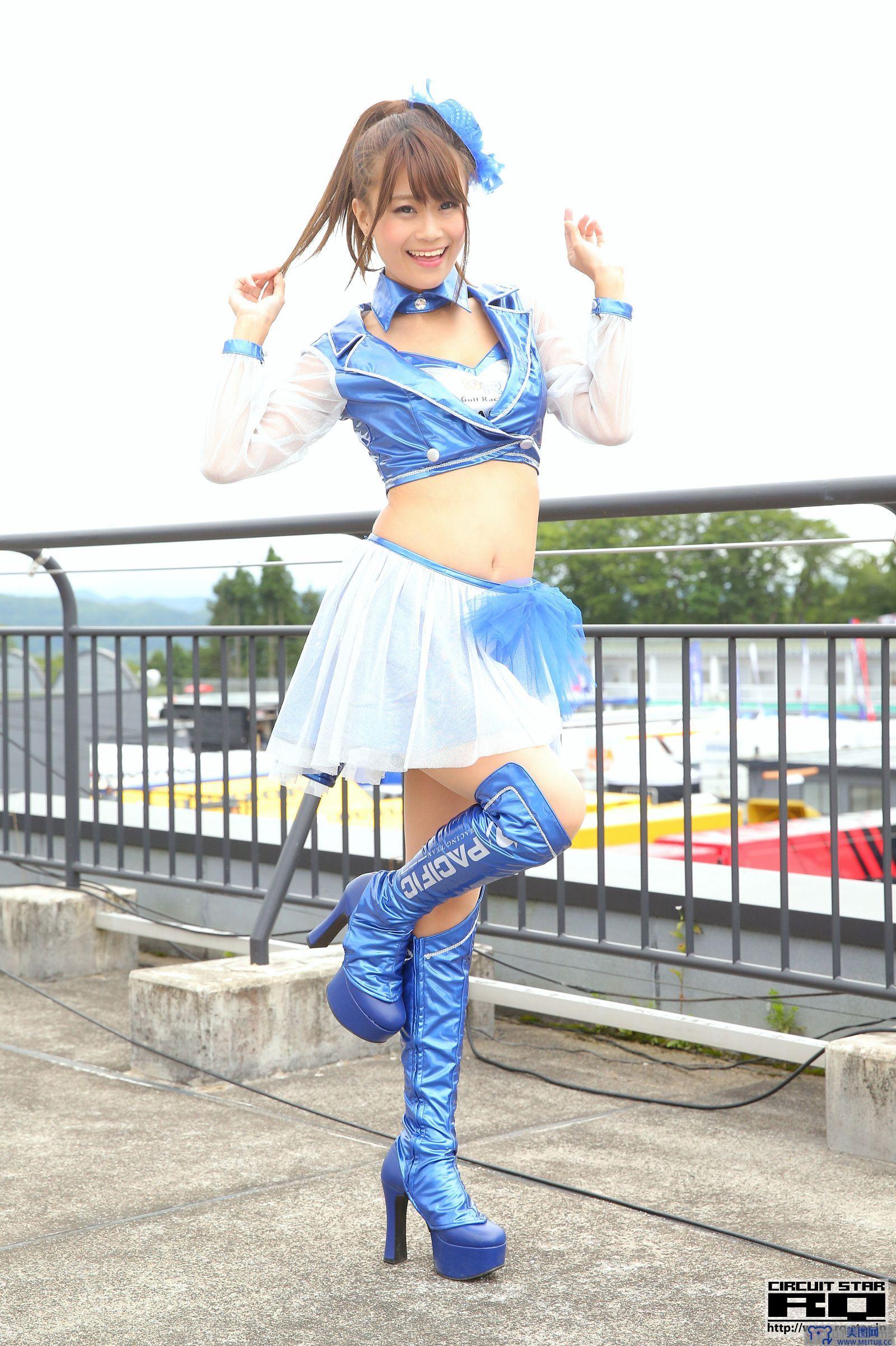 [RQ-STAR美女] 2018.04.27 Mao Akutsu 阿久津真央 Race Queen