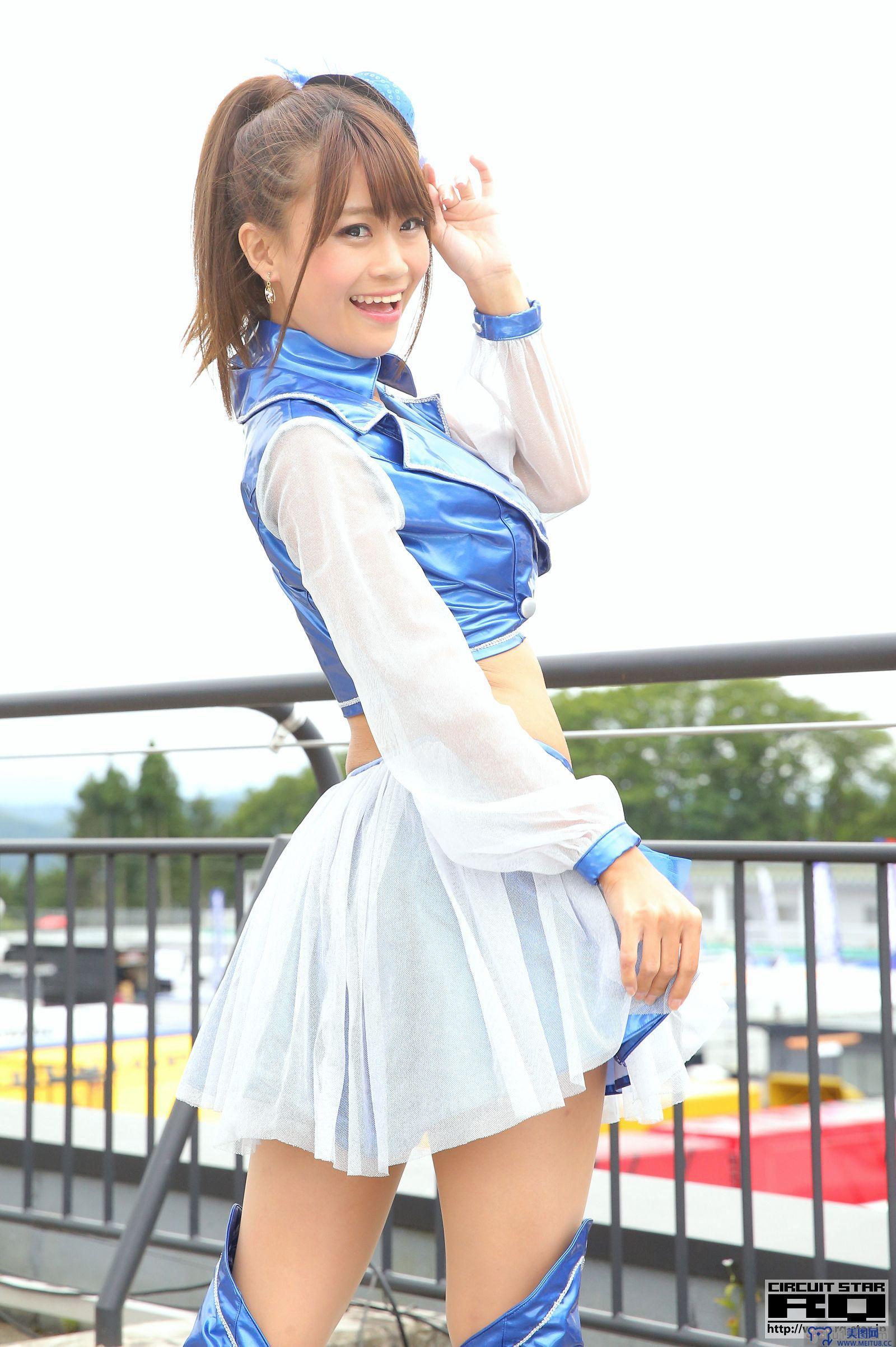 [RQ-STAR美女] 2018.04.27 Mao Akutsu 阿久津真央 Race Queen