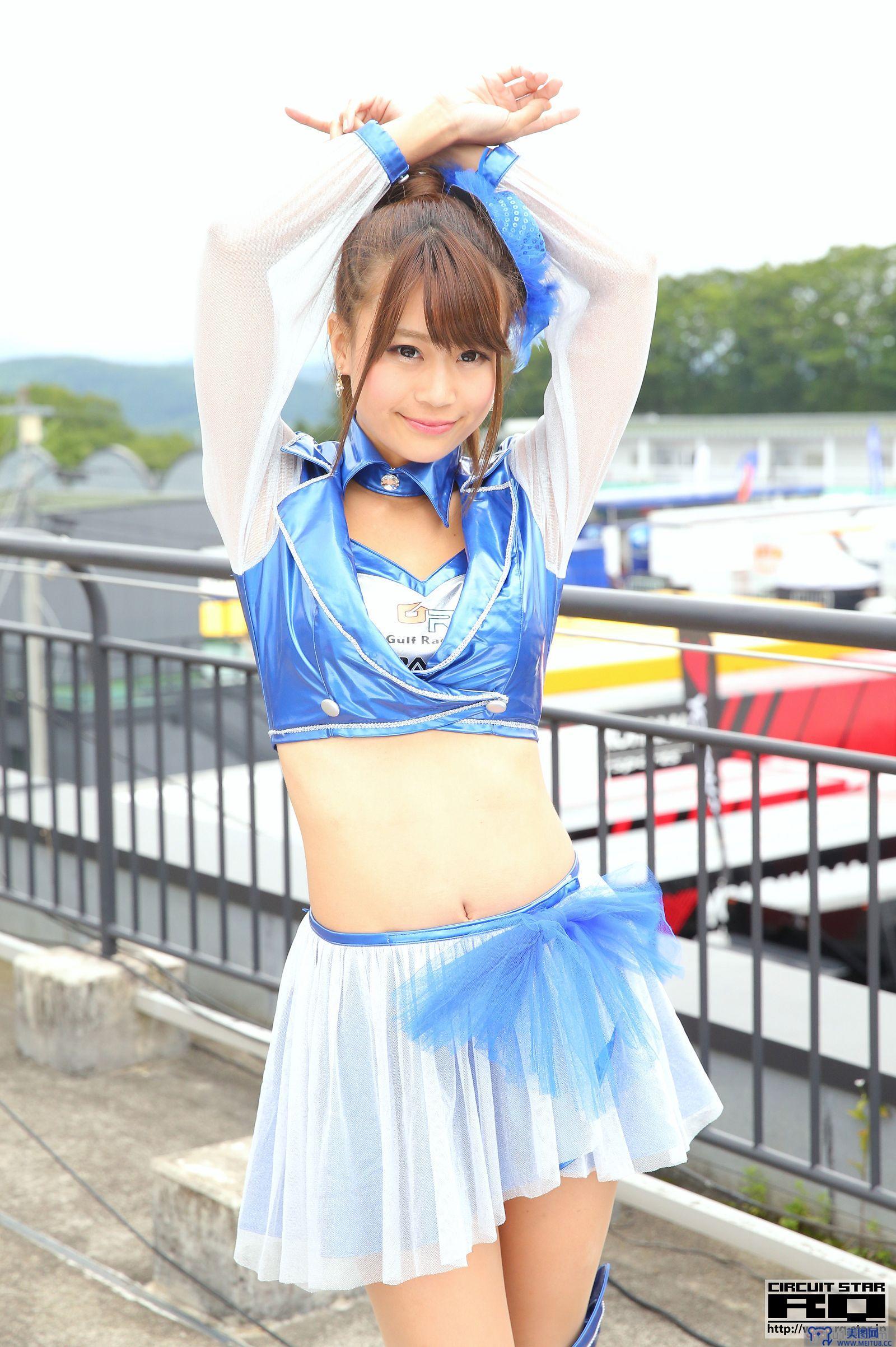 [RQ-STAR美女] 2018.04.27 Mao Akutsu 阿久津真央 Race Queen