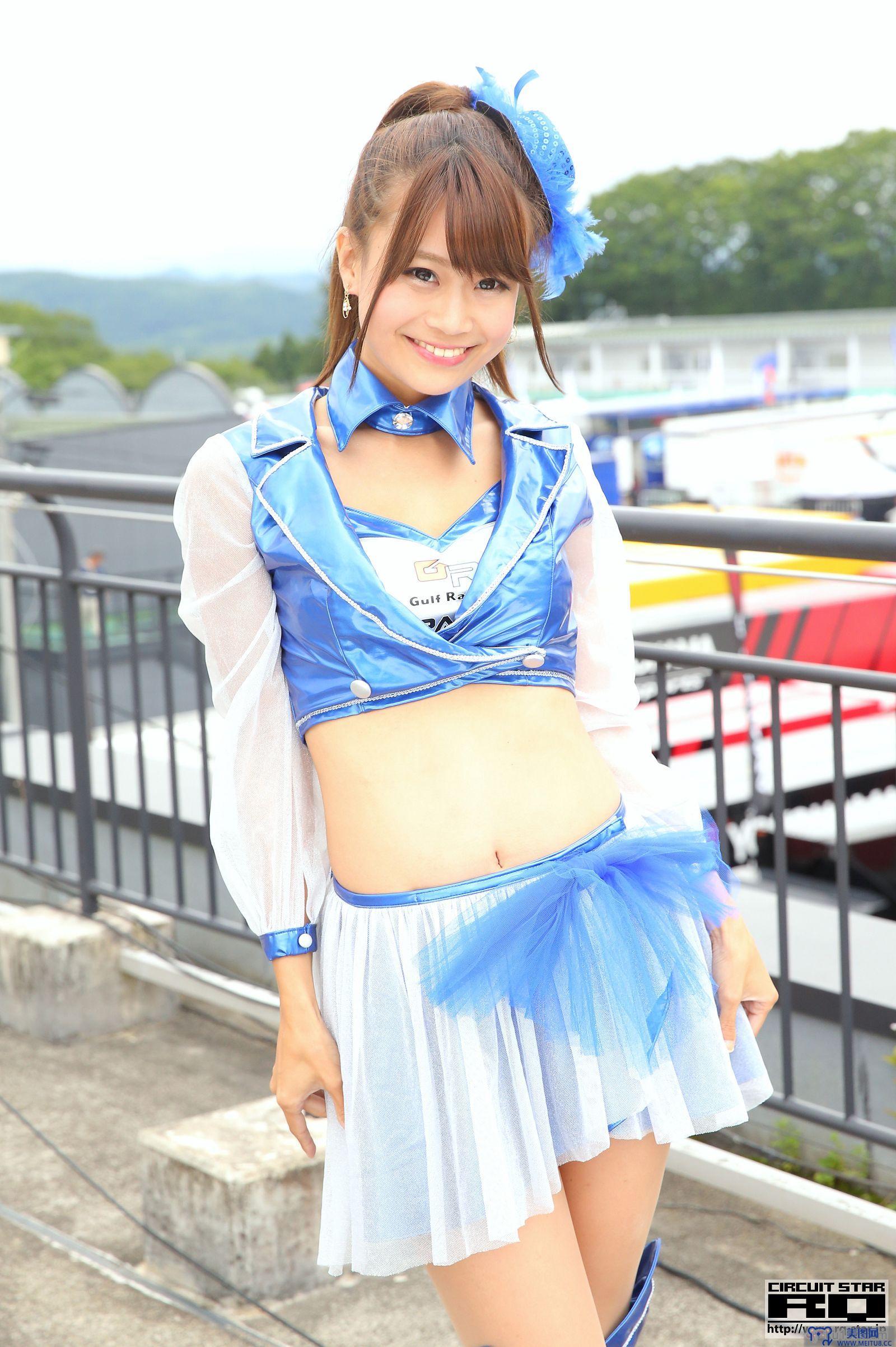 [RQ-STAR美女] 2018.04.27 Mao Akutsu 阿久津真央 Race Queen