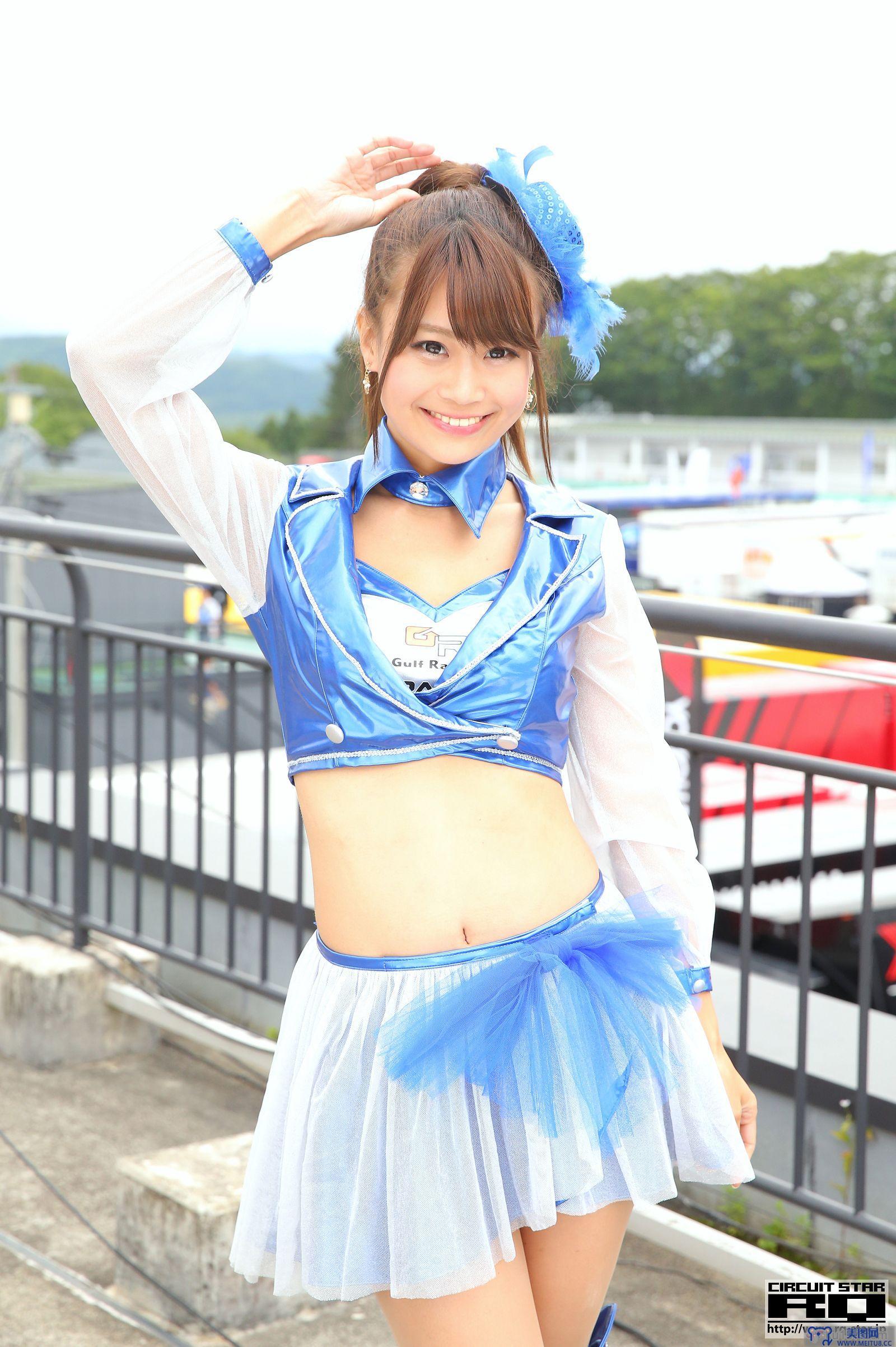 [RQ-STAR美女] 2018.04.27 Mao Akutsu 阿久津真央 Race Queen