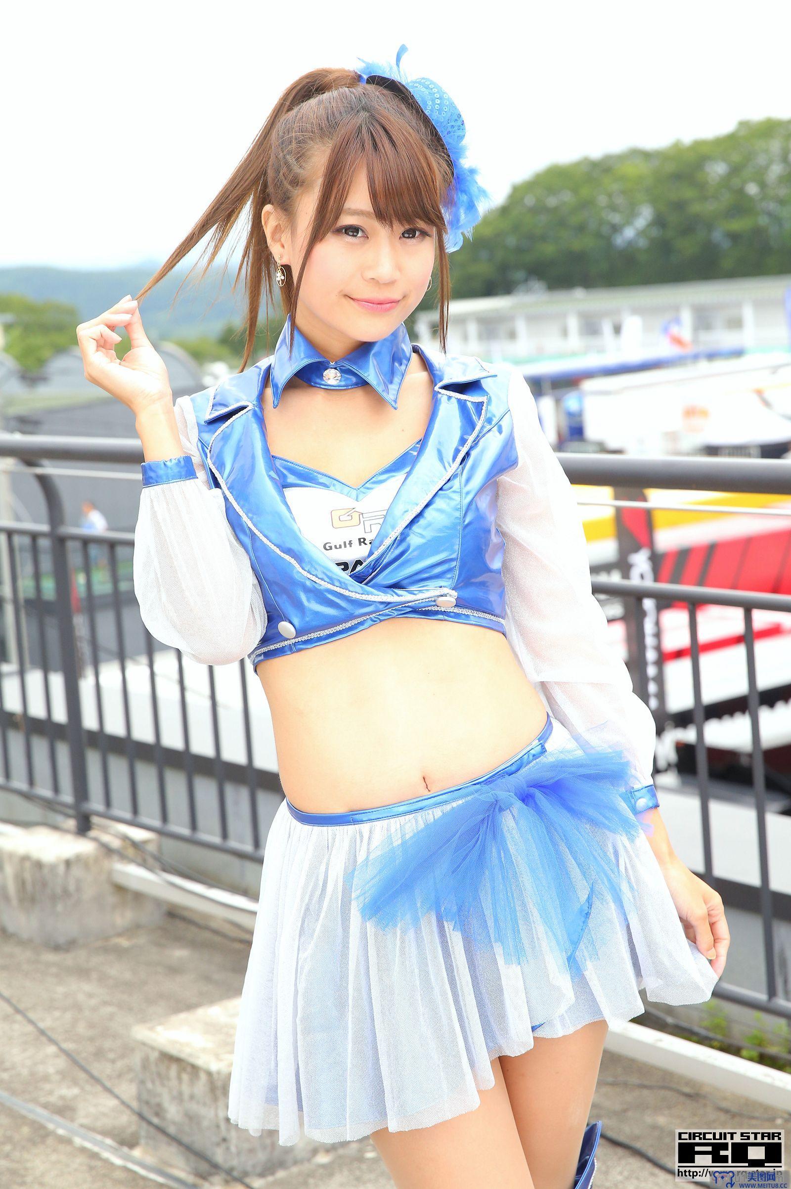 [RQ-STAR美女] 2018.04.27 Mao Akutsu 阿久津真央 Race Queen