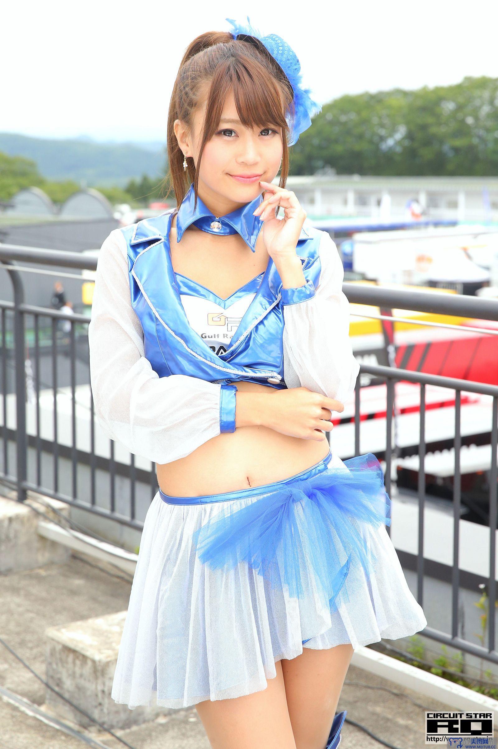 [RQ-STAR美女] 2018.04.27 Mao Akutsu 阿久津真央 Race Queen