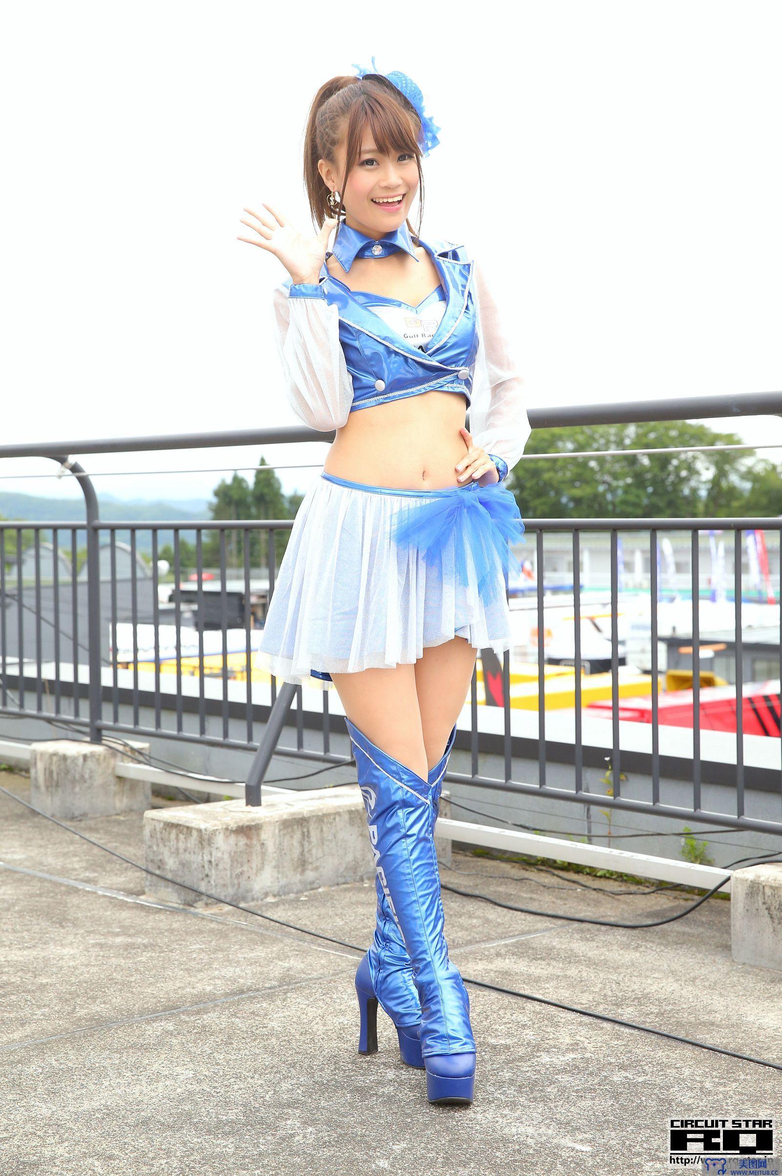 [RQ-STAR美女] 2018.04.27 Mao Akutsu 阿久津真央 Race Queen