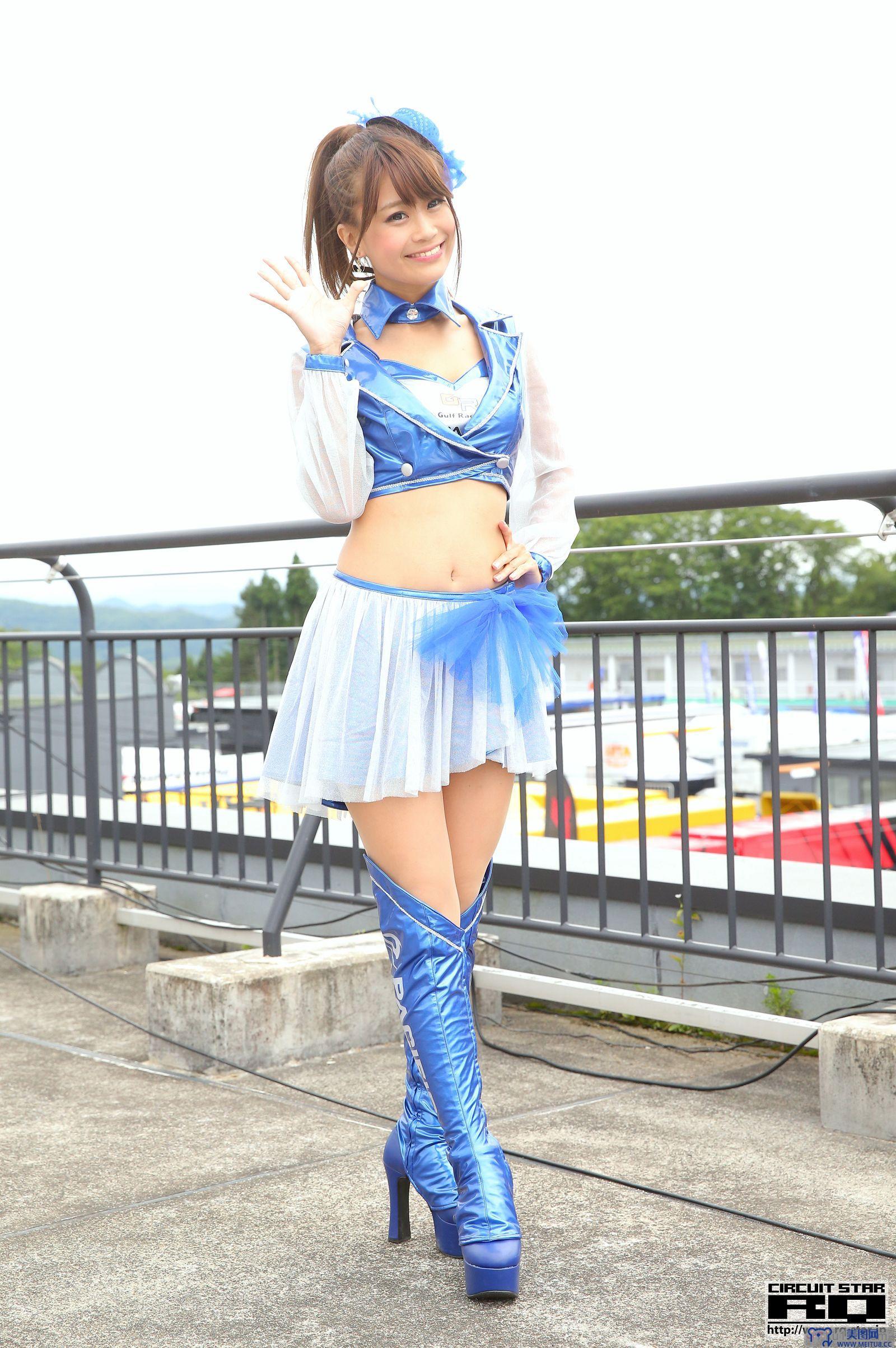 [RQ-STAR美女] 2018.04.27 Mao Akutsu 阿久津真央 Race Queen