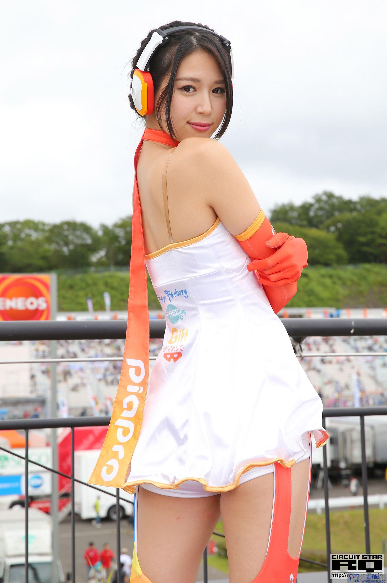 [RQ-STAR美女] 2018.04.27 Tsukasa Arai 荒井つかさ Race Queen