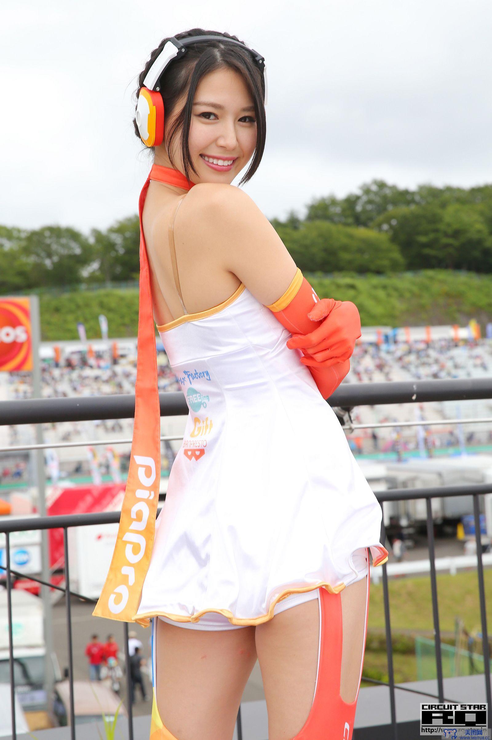 [RQ-STAR美女] 2018.04.27 Tsukasa Arai 荒井つかさ Race Queen