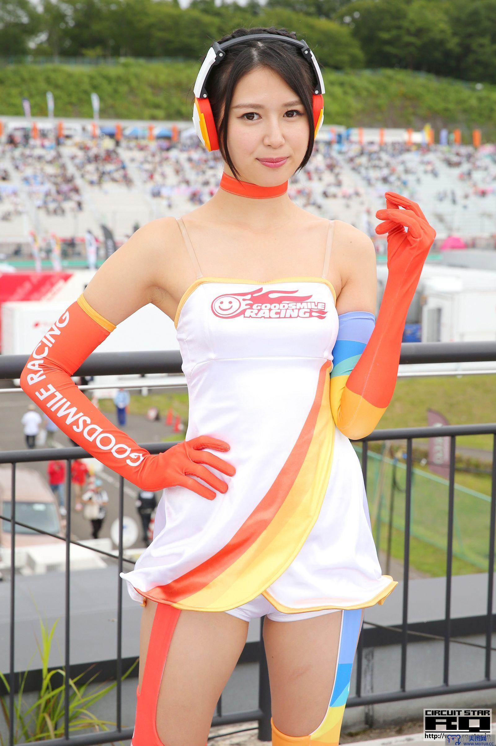 [RQ-STAR美女] 2018.04.27 Tsukasa Arai 荒井つかさ Race Queen