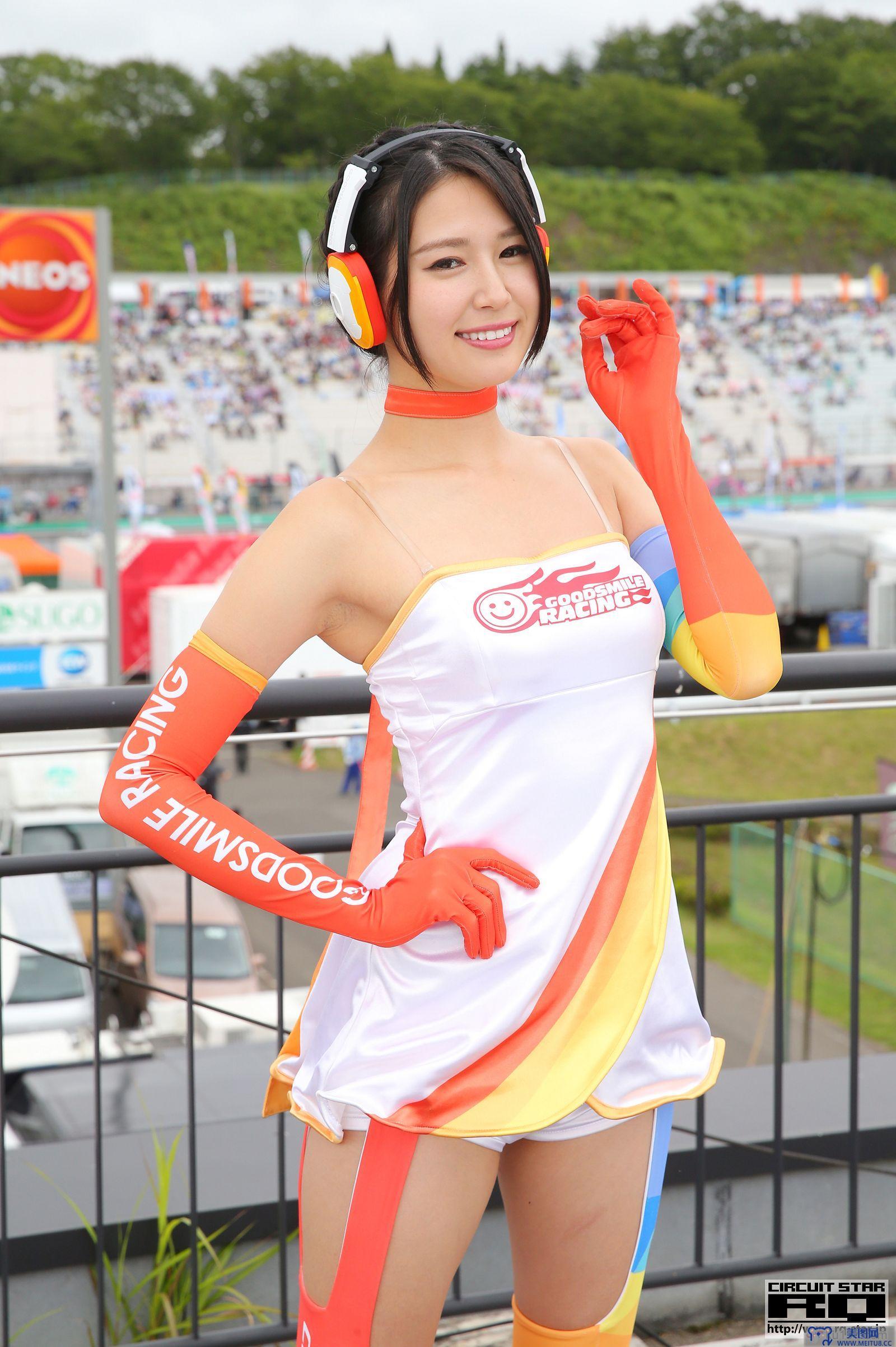 [RQ-STAR美女] 2018.04.27 Tsukasa Arai 荒井つかさ Race Queen