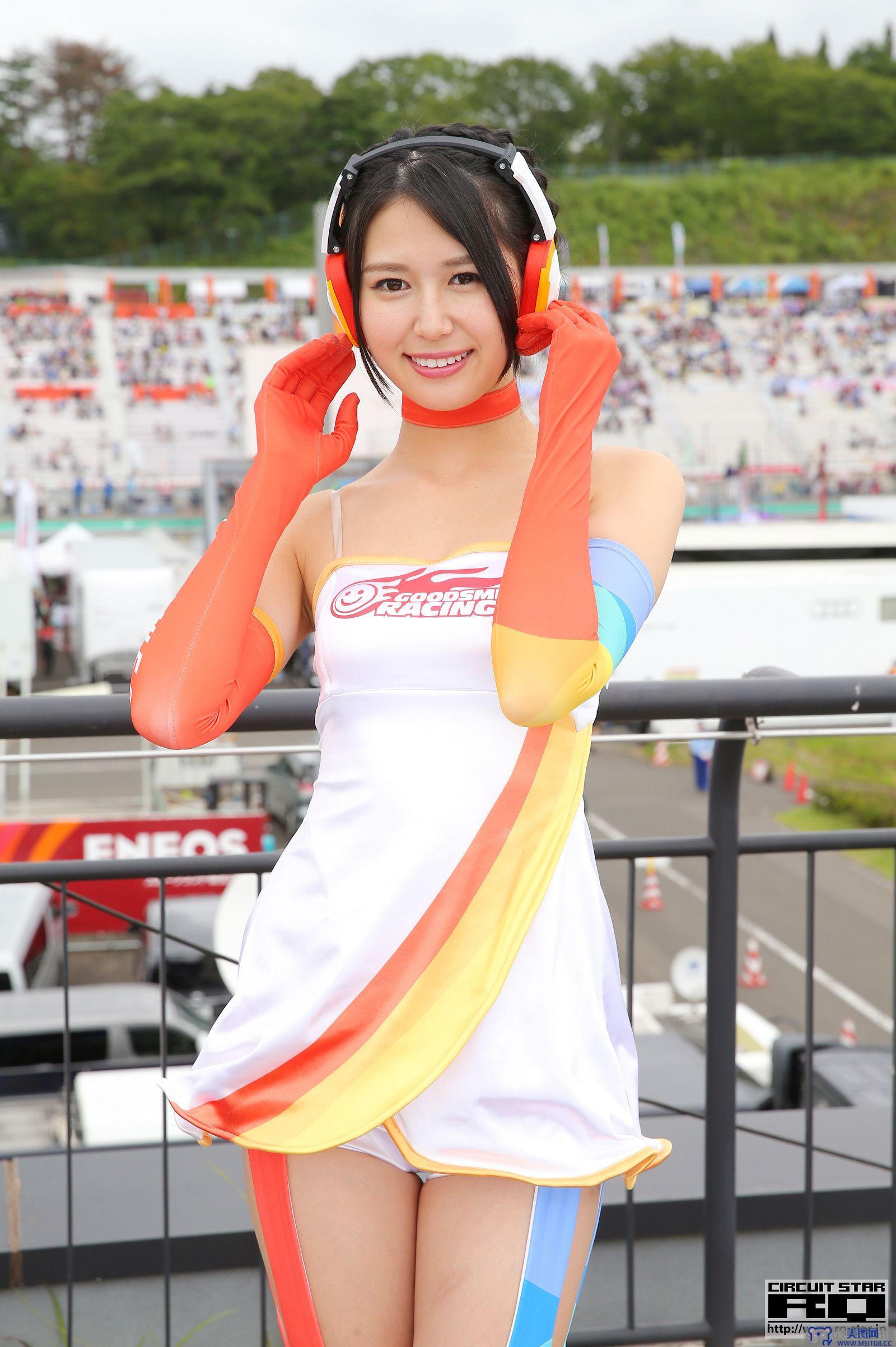 [RQ-STAR美女] 2018.04.27 Tsukasa Arai 荒井つかさ Race Queen