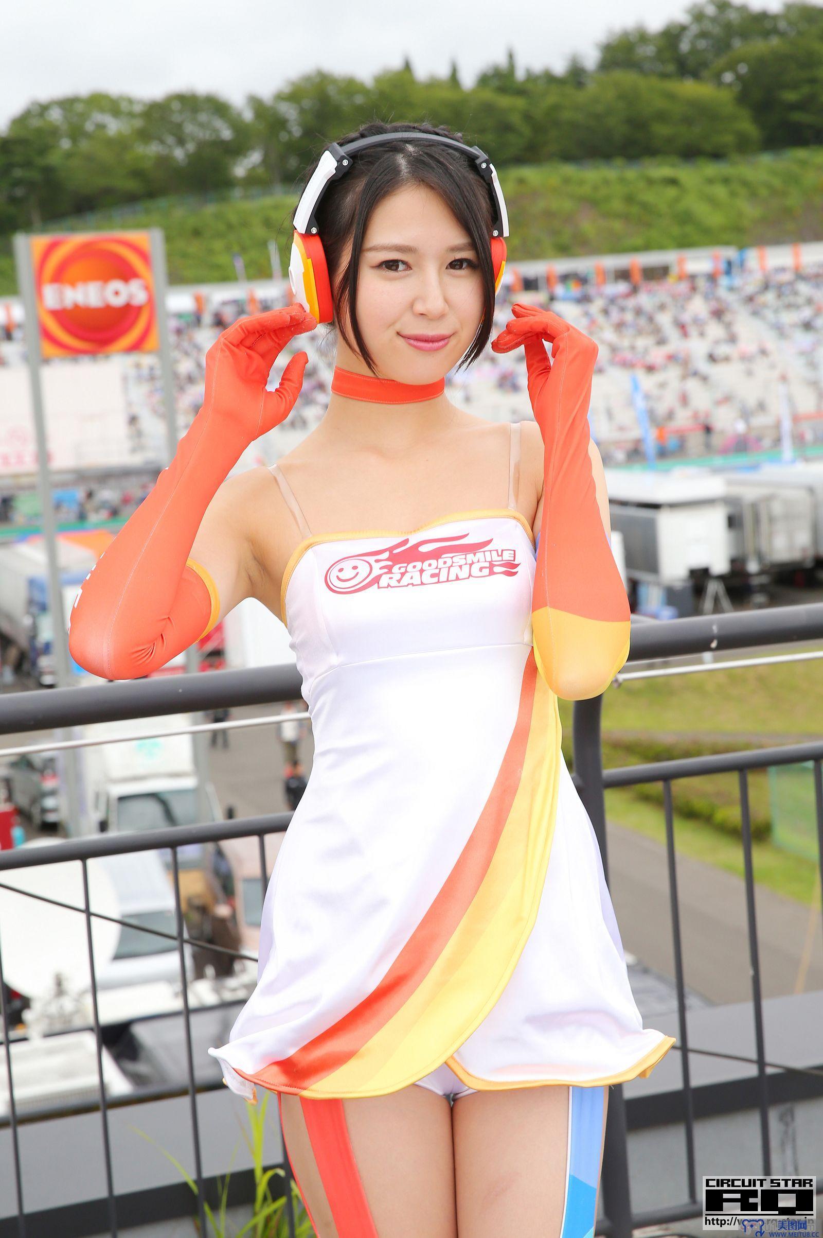 [RQ-STAR美女] 2018.04.27 Tsukasa Arai 荒井つかさ Race Queen