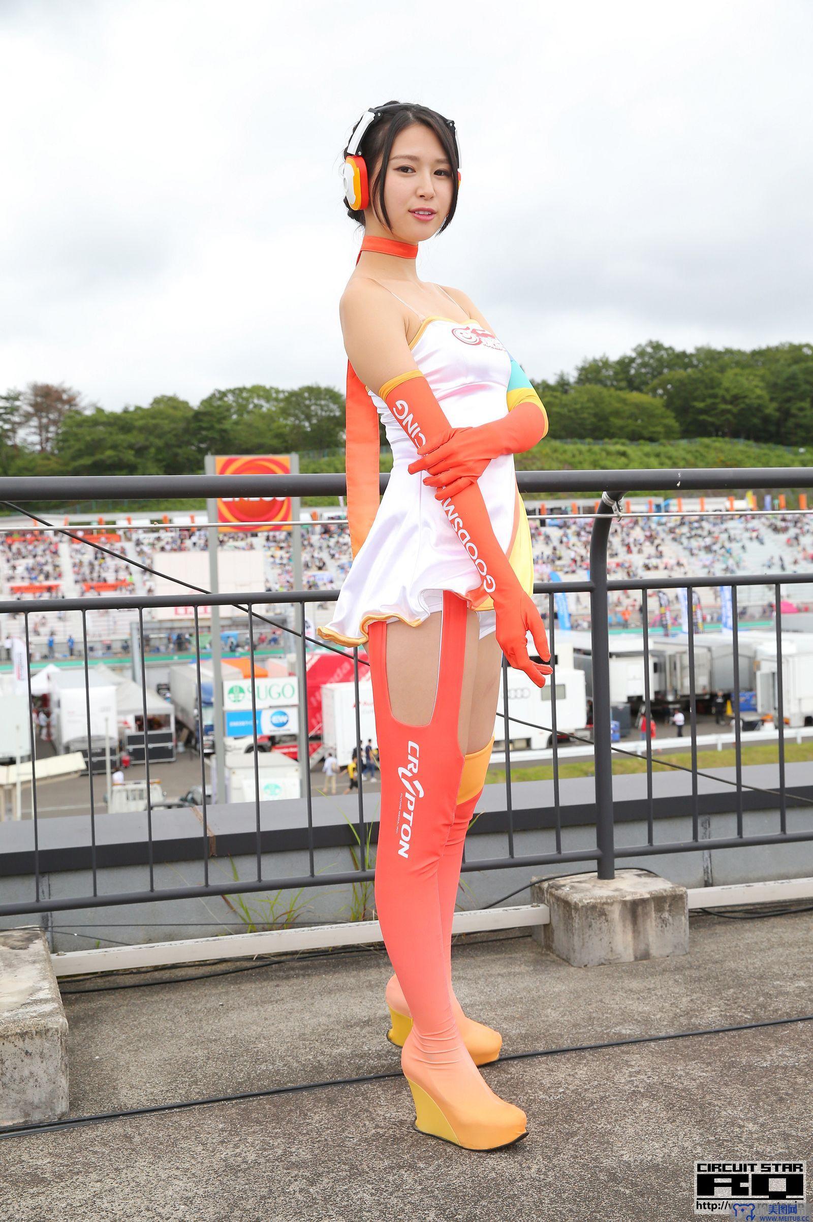 [RQ-STAR美女] 2018.04.27 Tsukasa Arai 荒井つかさ Race Queen