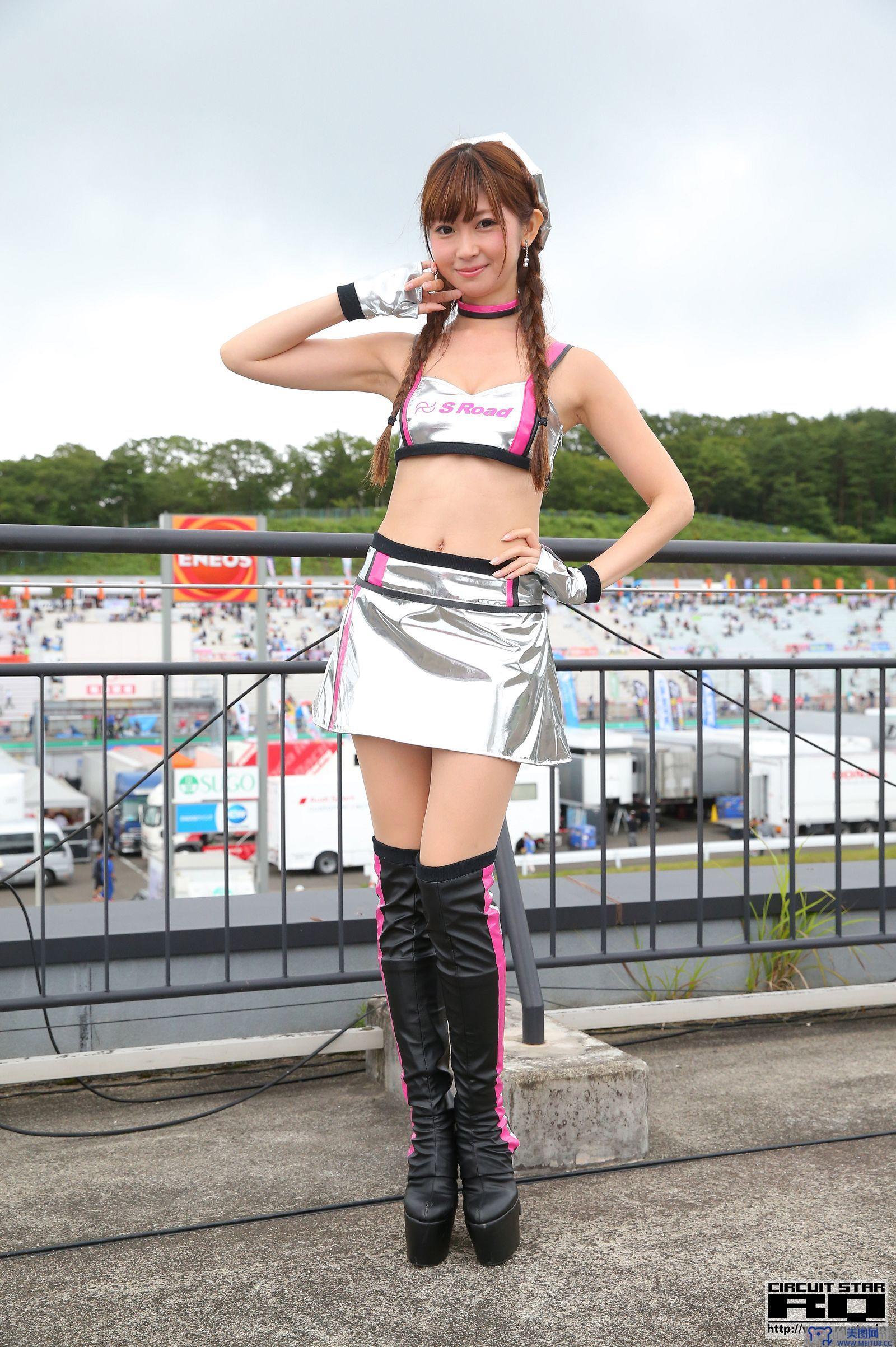 [RQ-STAR美女] 2018.04.30 Airi Sasaki 佐崎愛里 Race Queen