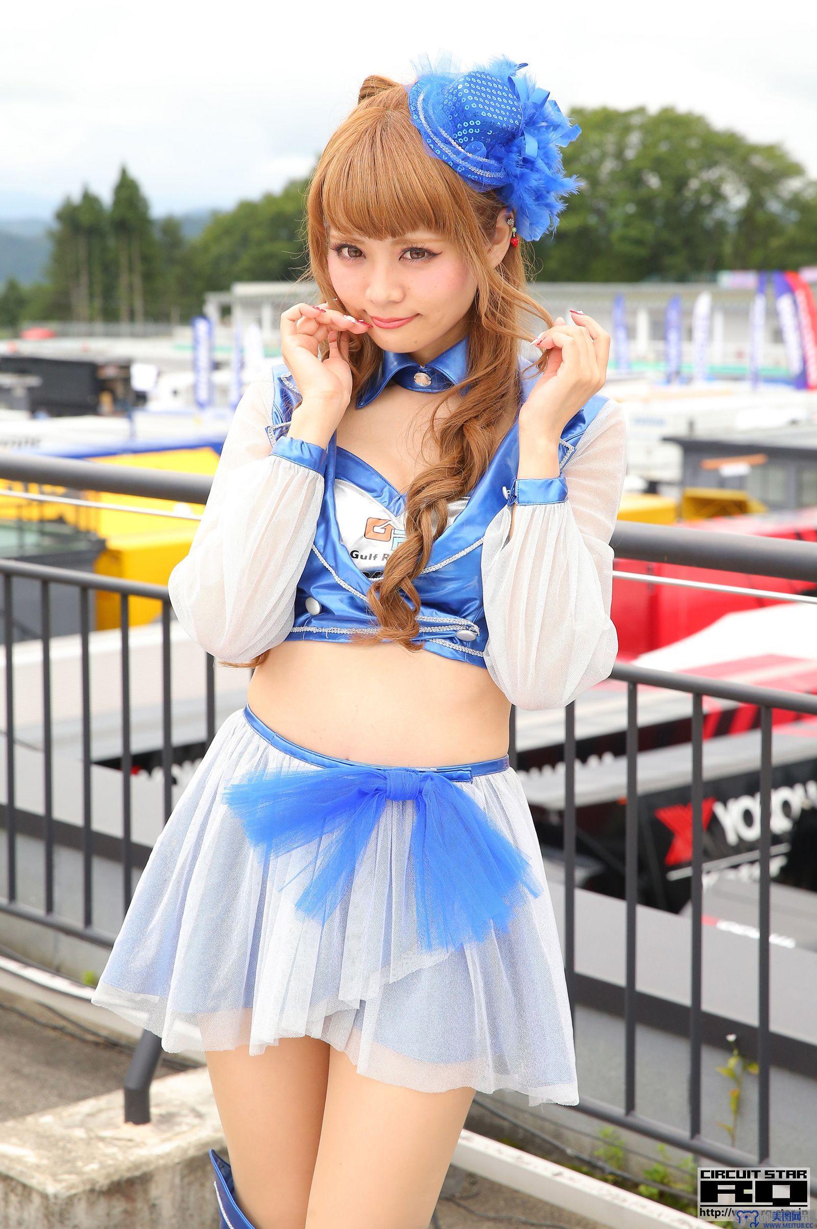 [RQ-STAR美女] 2018.05.02 Aine Sakuya 朔矢あいね Race Queen