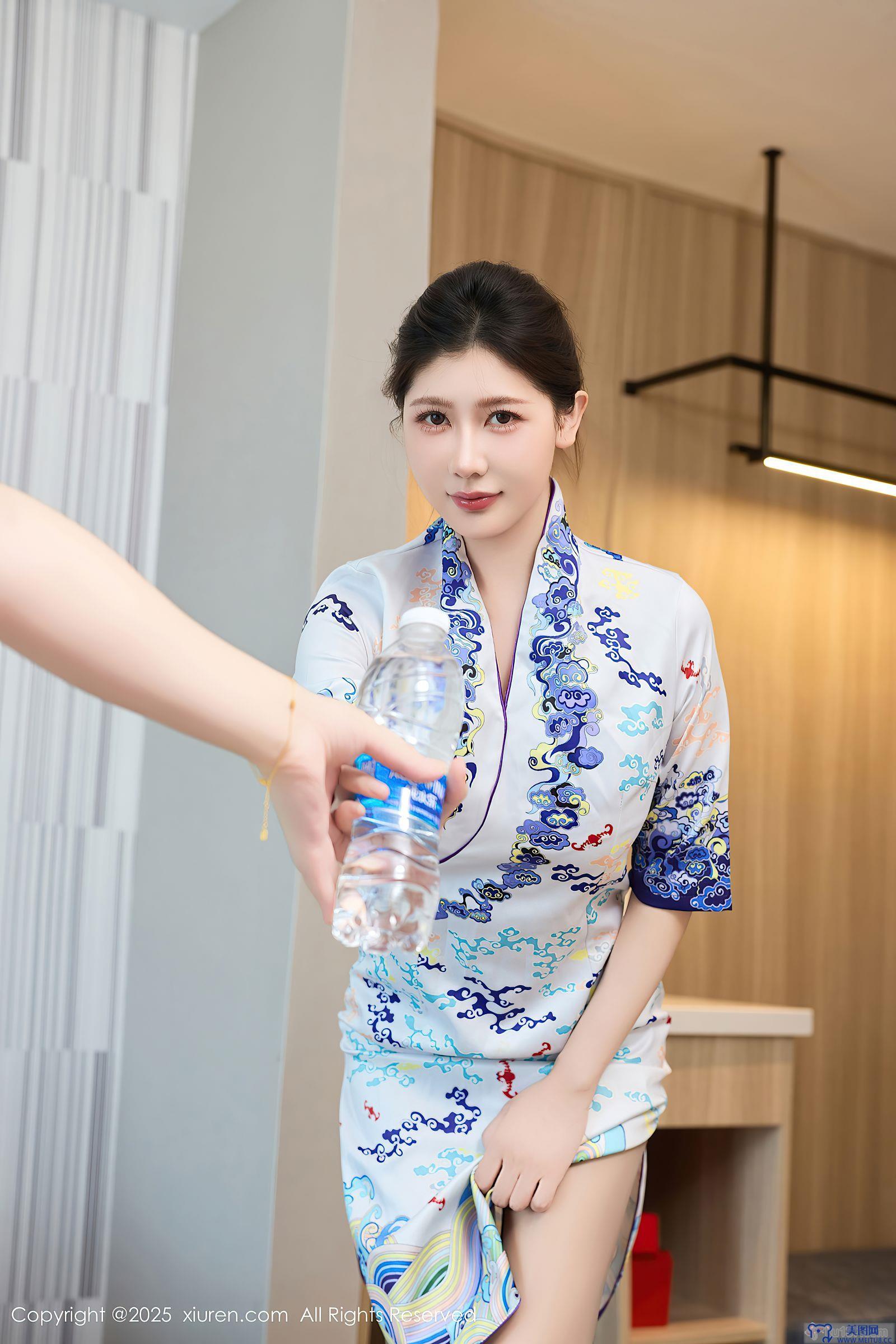 [秀人XIUREN] 2025.08.15 NO.10654 尹甜甜