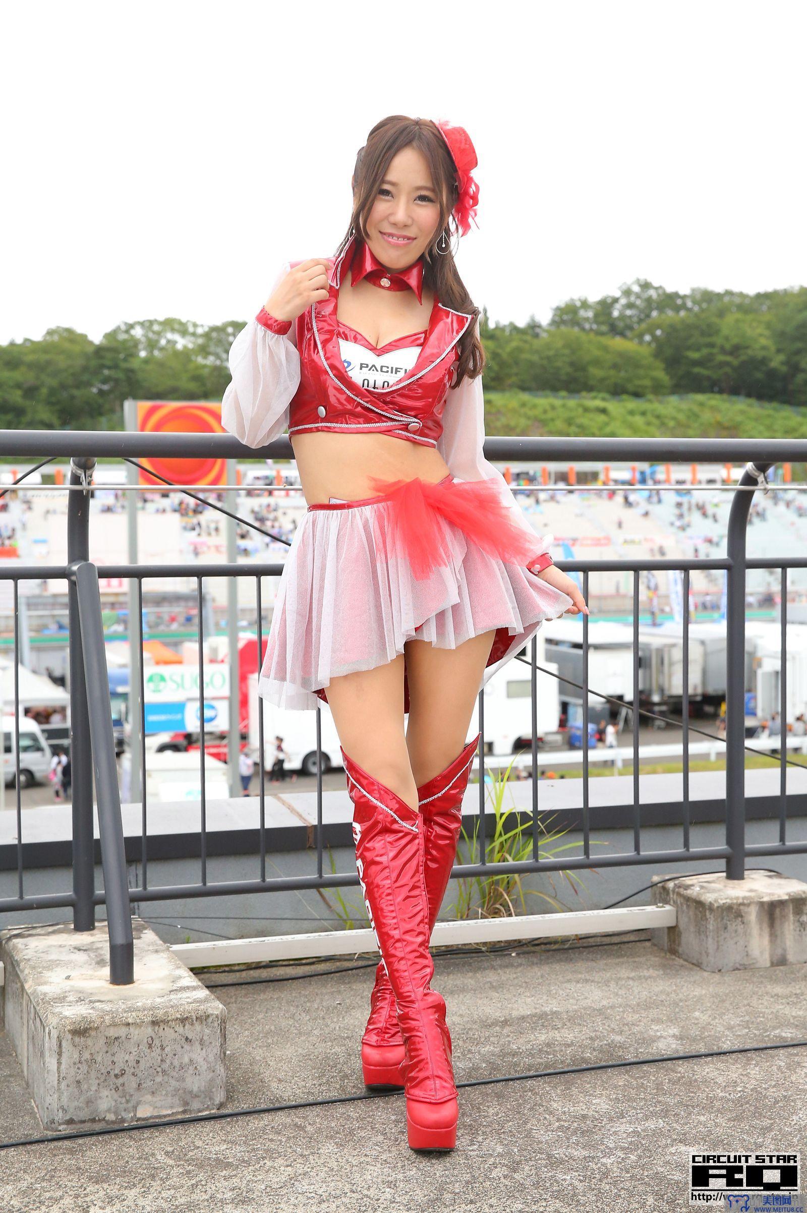 [RQ-STAR美女] 2018.05.11 Akane Watase 渡瀬茜 Race Queen