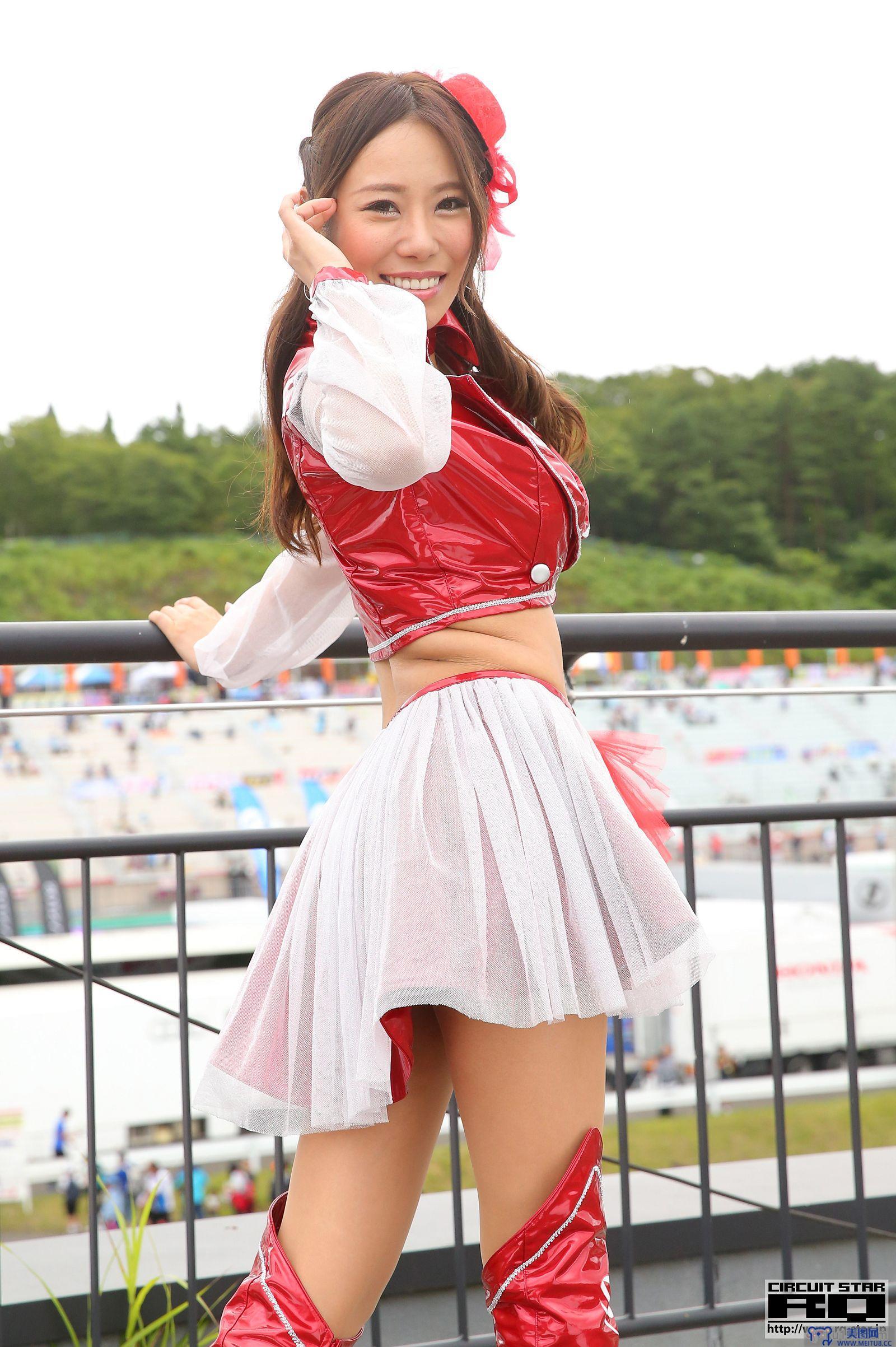 [RQ-STAR美女] 2018.05.11 Akane Watase 渡瀬茜 Race Queen