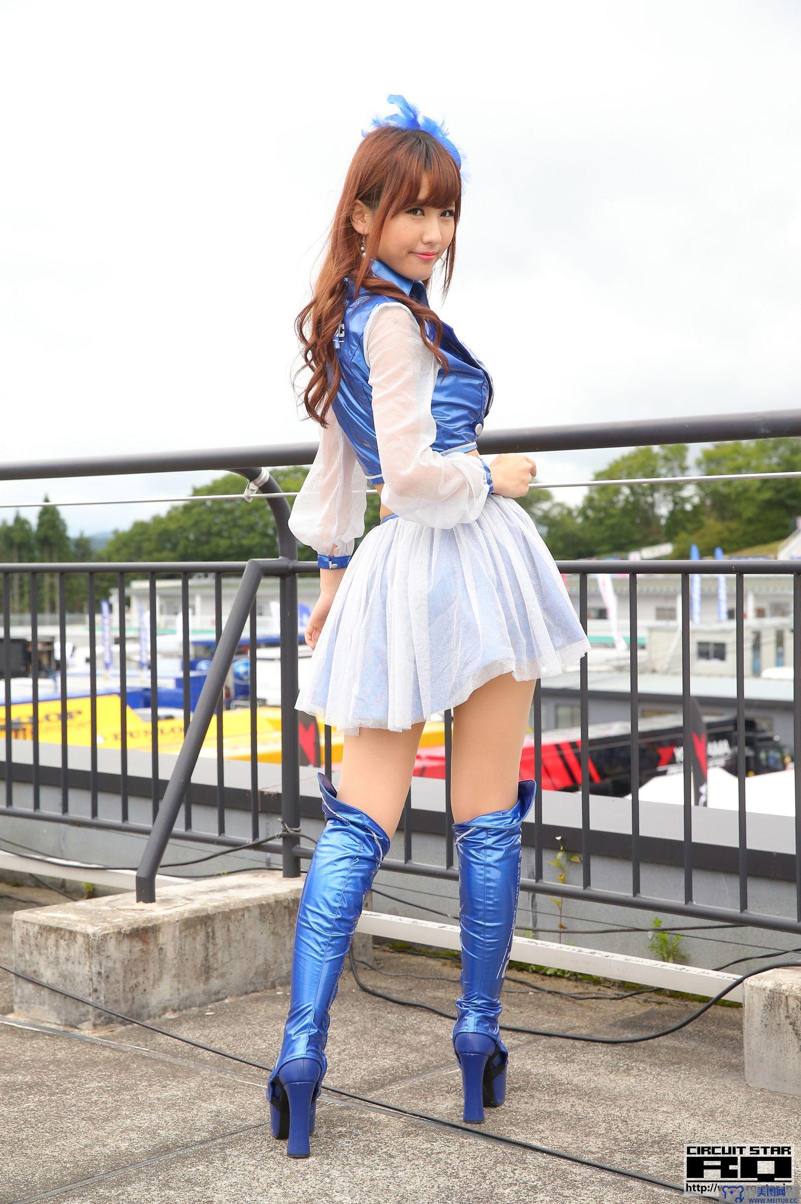 [RQ-STAR美女] 2018.05.26 Nana Arima 有馬奈那 Race Queen