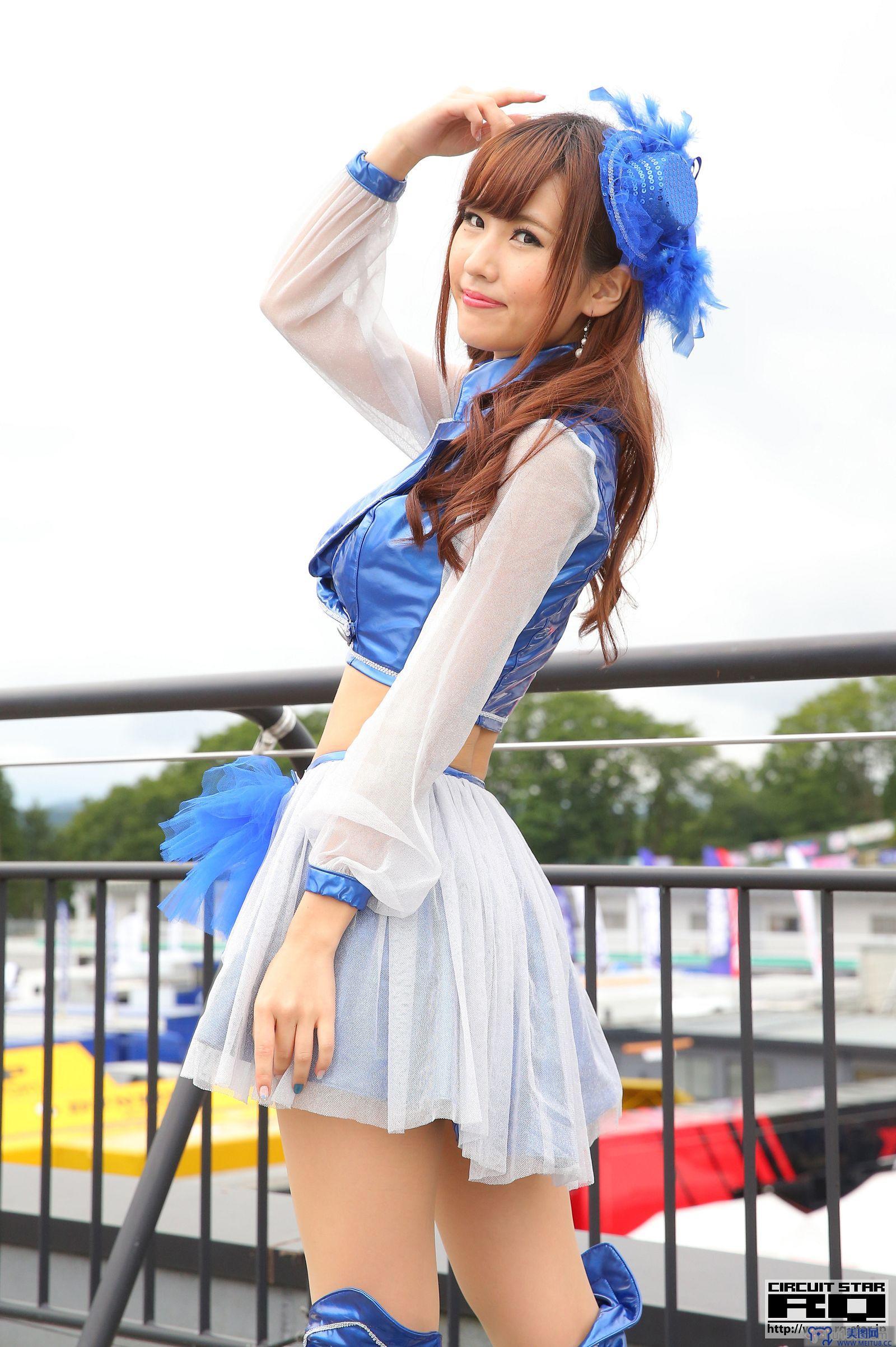 [RQ-STAR美女] 2018.05.26 Nana Arima 有馬奈那 Race Queen