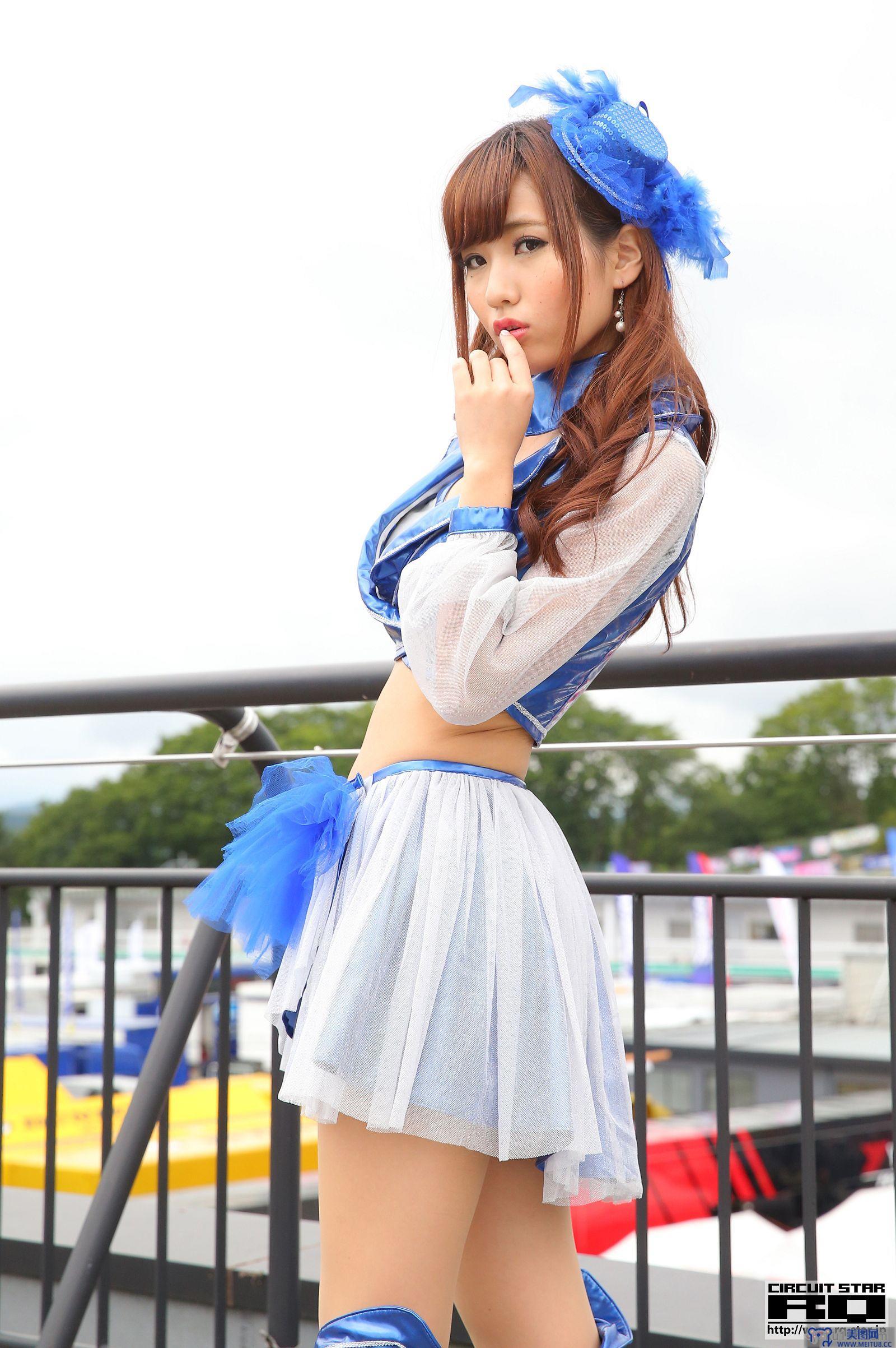 [RQ-STAR美女] 2018.05.26 Nana Arima 有馬奈那 Race Queen