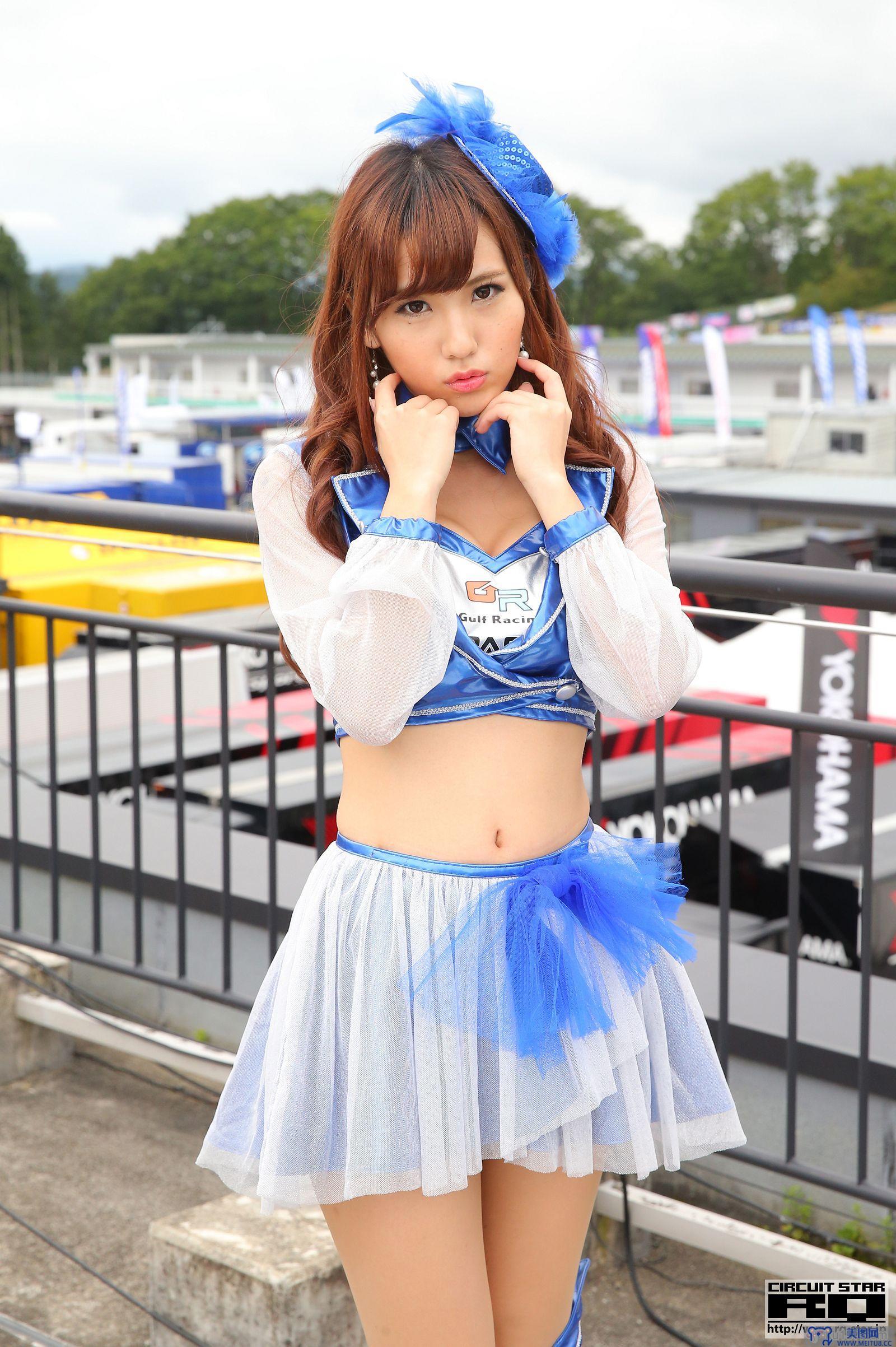 [RQ-STAR美女] 2018.05.26 Nana Arima 有馬奈那 Race Queen