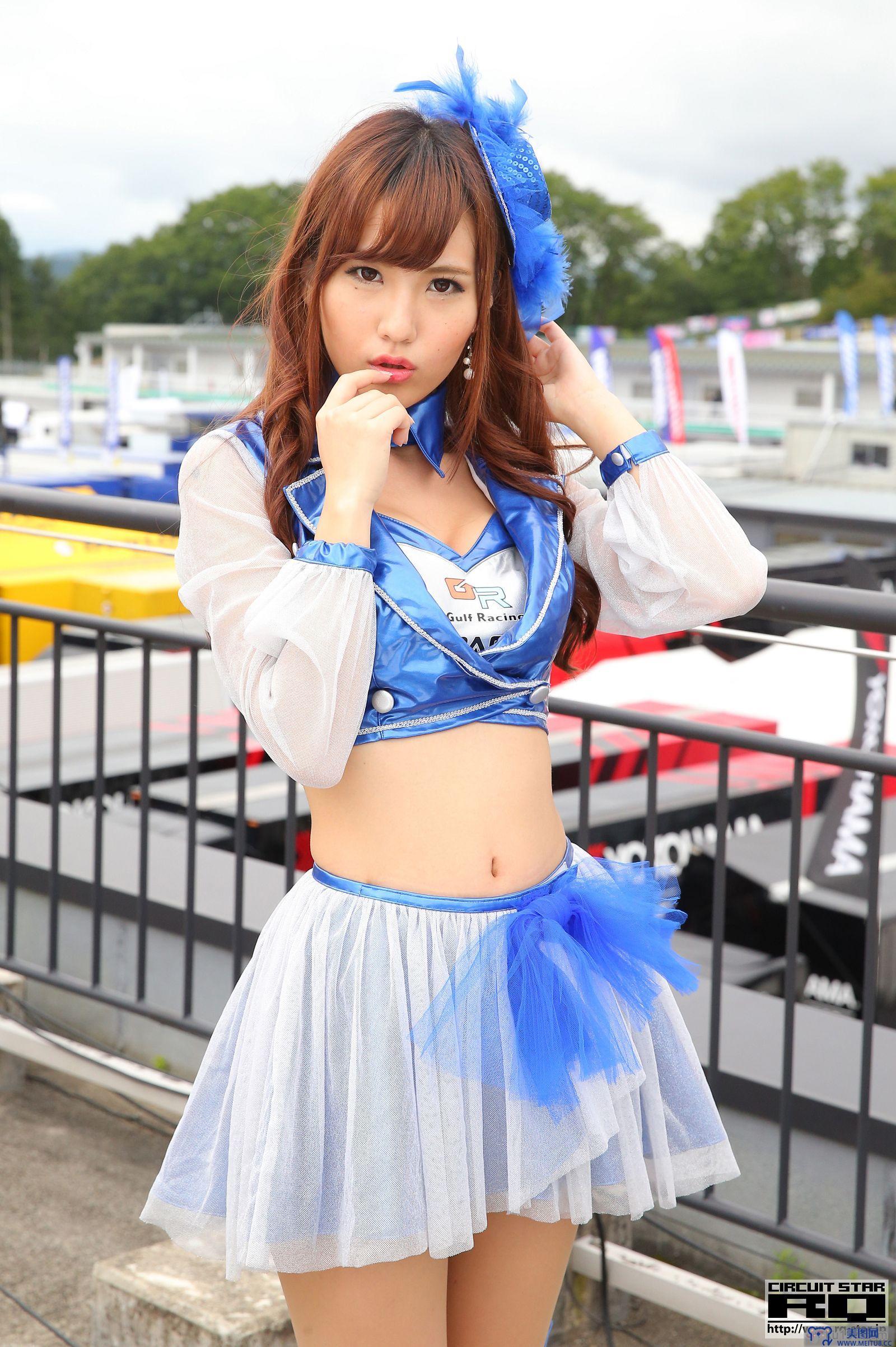 [RQ-STAR美女] 2018.05.26 Nana Arima 有馬奈那 Race Queen