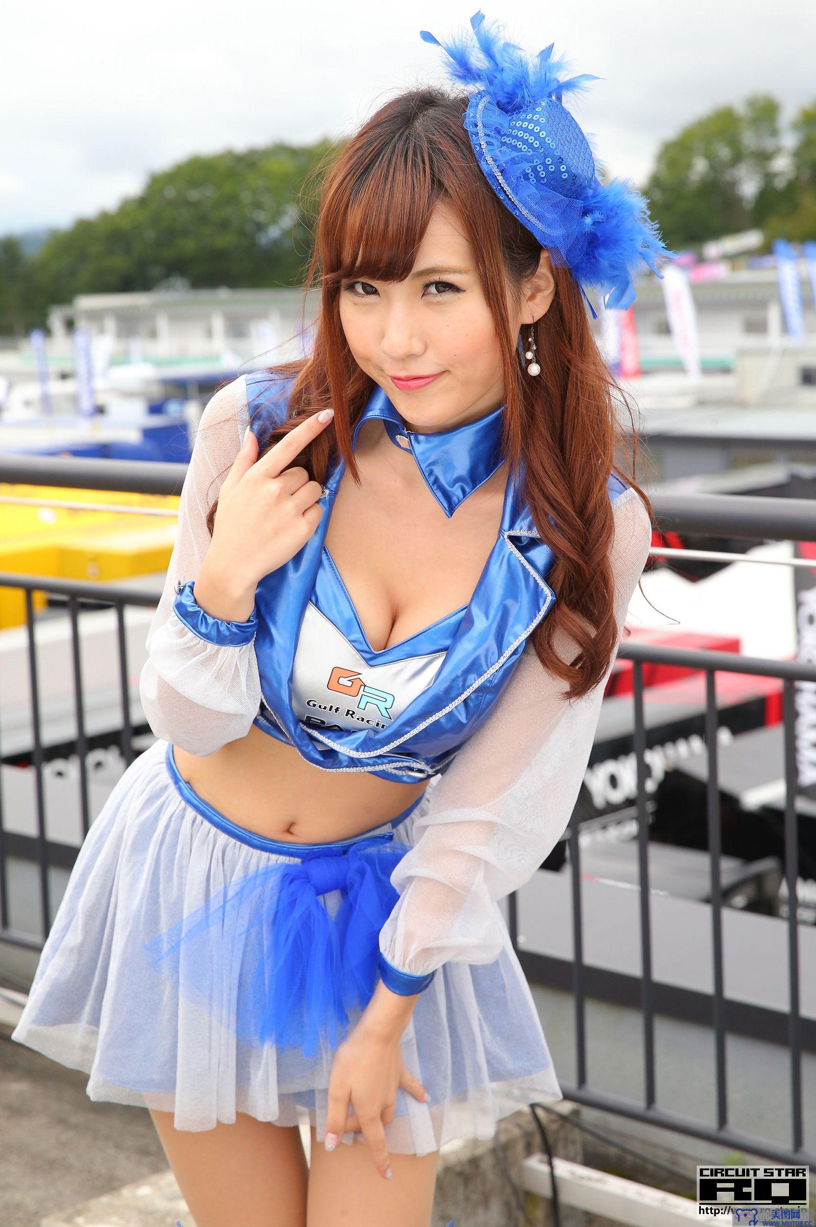 [RQ-STAR美女] 2018.05.26 Nana Arima 有馬奈那 Race Queen