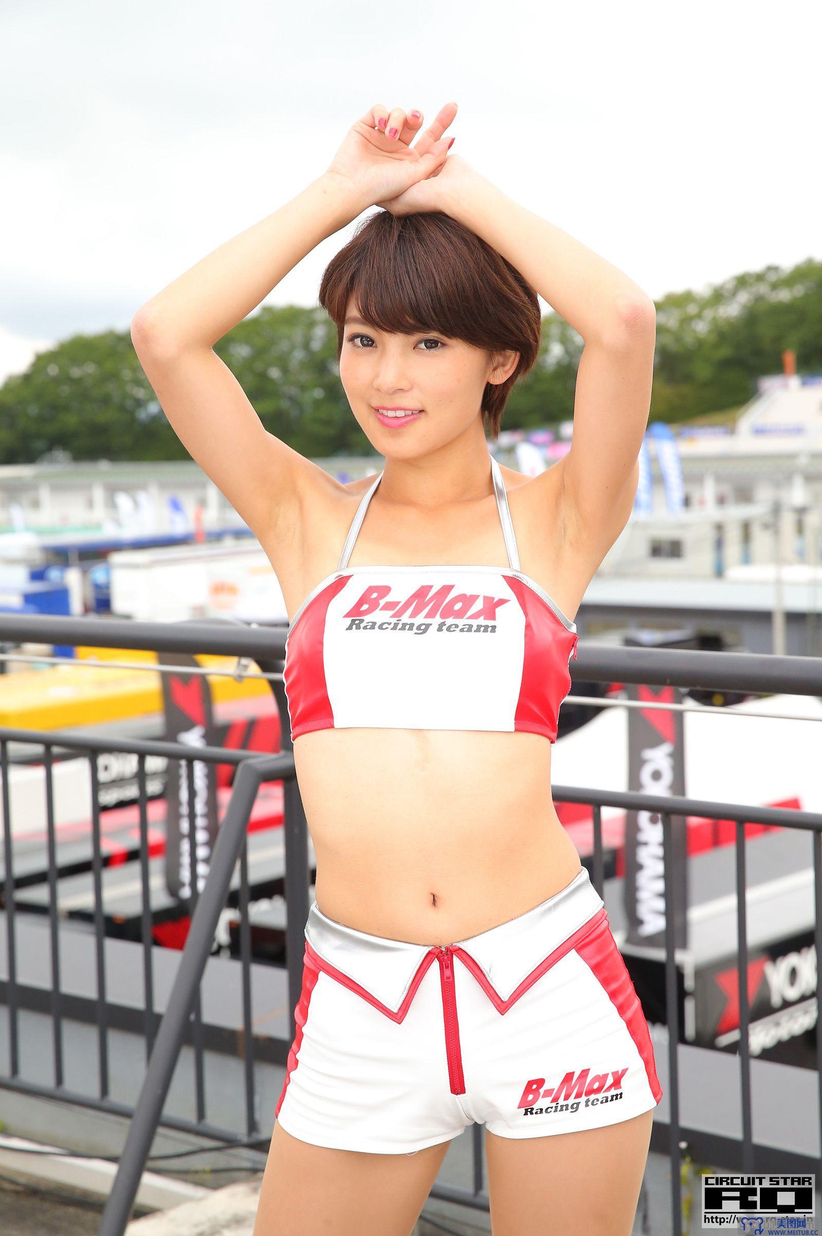 [RQ-STAR美女] 2018.05.26 Yoshika Tsujii 辻井美香 Race Queen